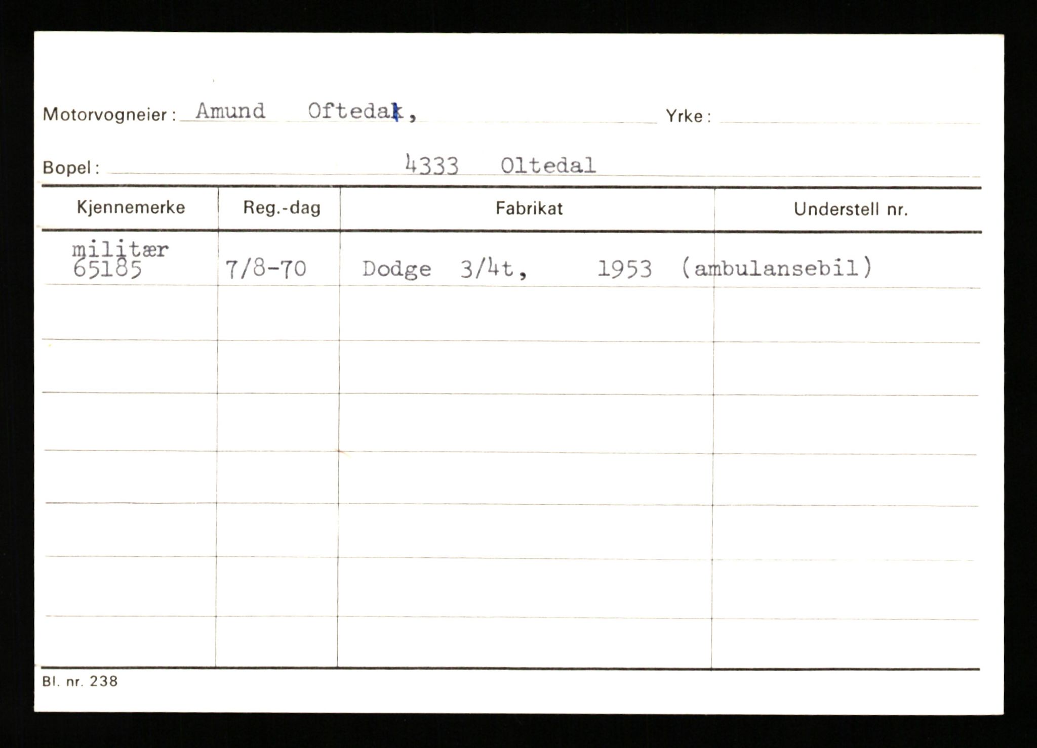 Stavanger trafikkstasjon, AV/SAST-A-101942/0/G/L0007: Registreringsnummer: 49019 - 67460, 1930-1971, p. 2947