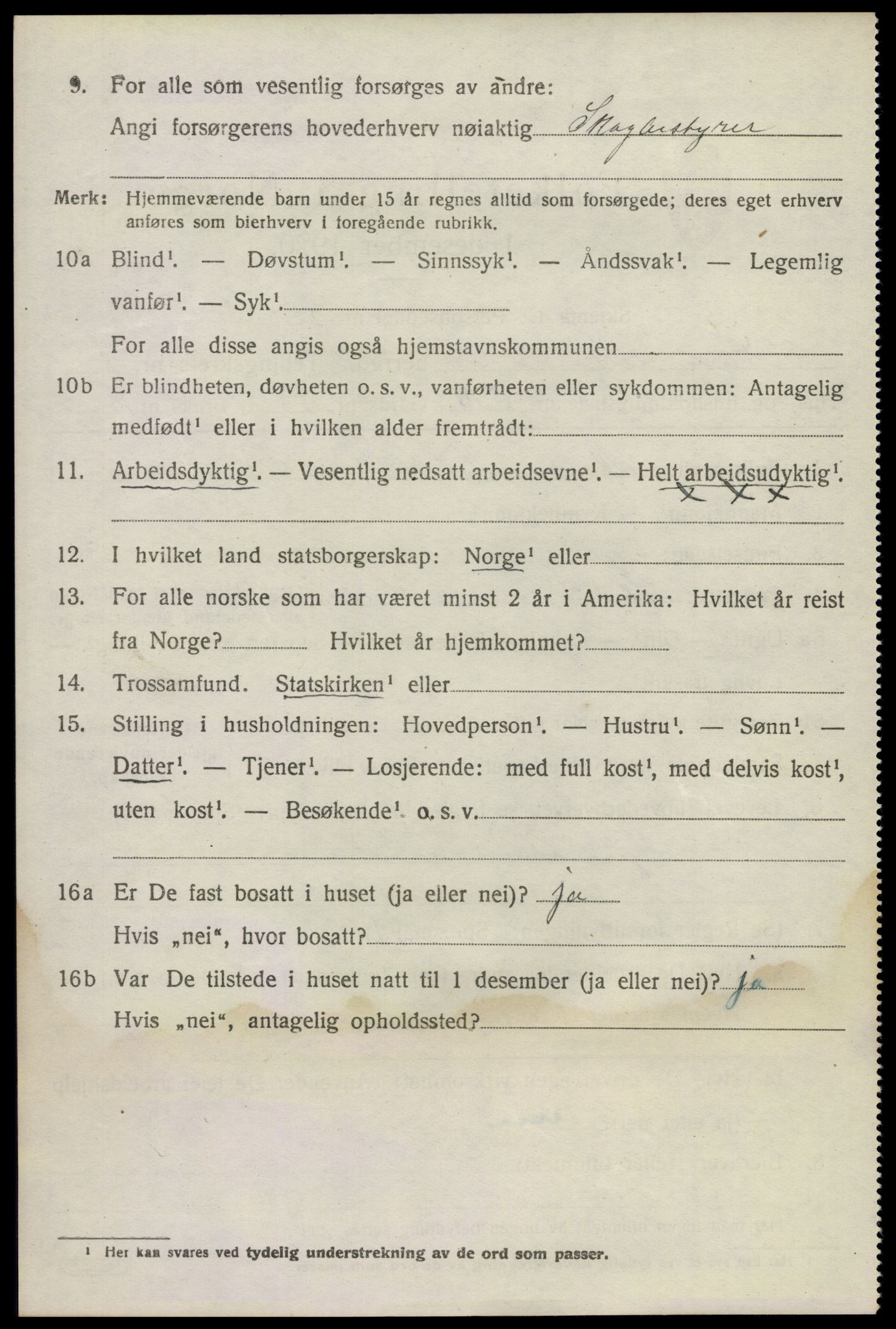 SAKO, 1920 census for Øvre Eiker, 1920, p. 15355