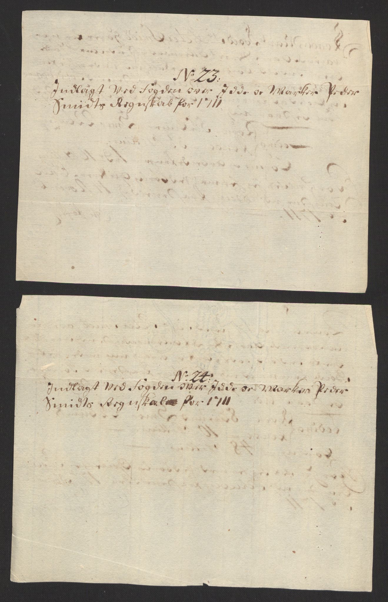 Rentekammeret inntil 1814, Reviderte regnskaper, Fogderegnskap, AV/RA-EA-4092/R01/L0020: Fogderegnskap Idd og Marker, 1711, p. 160