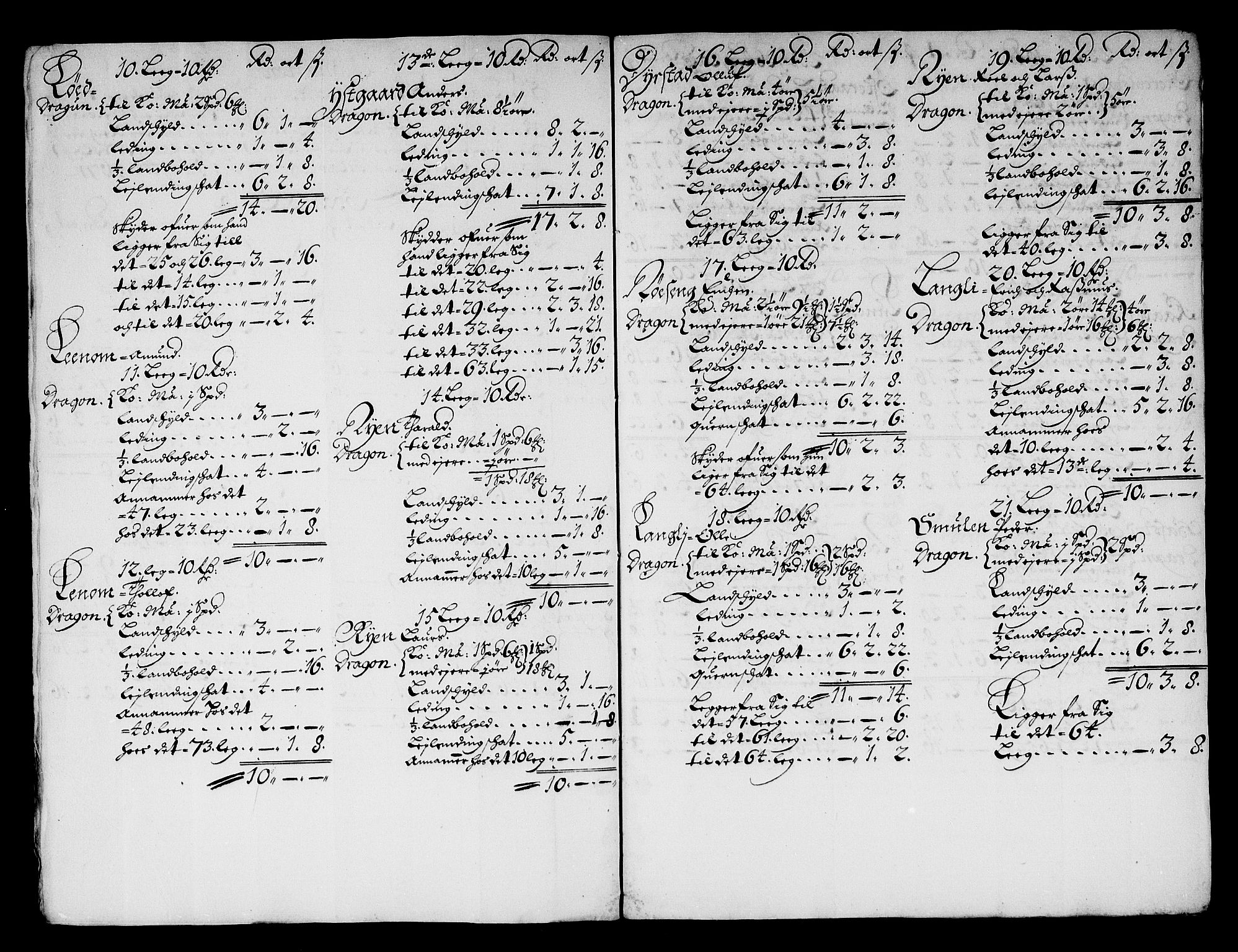 Rentekammeret inntil 1814, Reviderte regnskaper, Stiftamtstueregnskaper, Trondheim stiftamt og Nordland amt, AV/RA-EA-6044/R/Rg/L0067: Trondheim stiftamt og Nordland amt, 1682