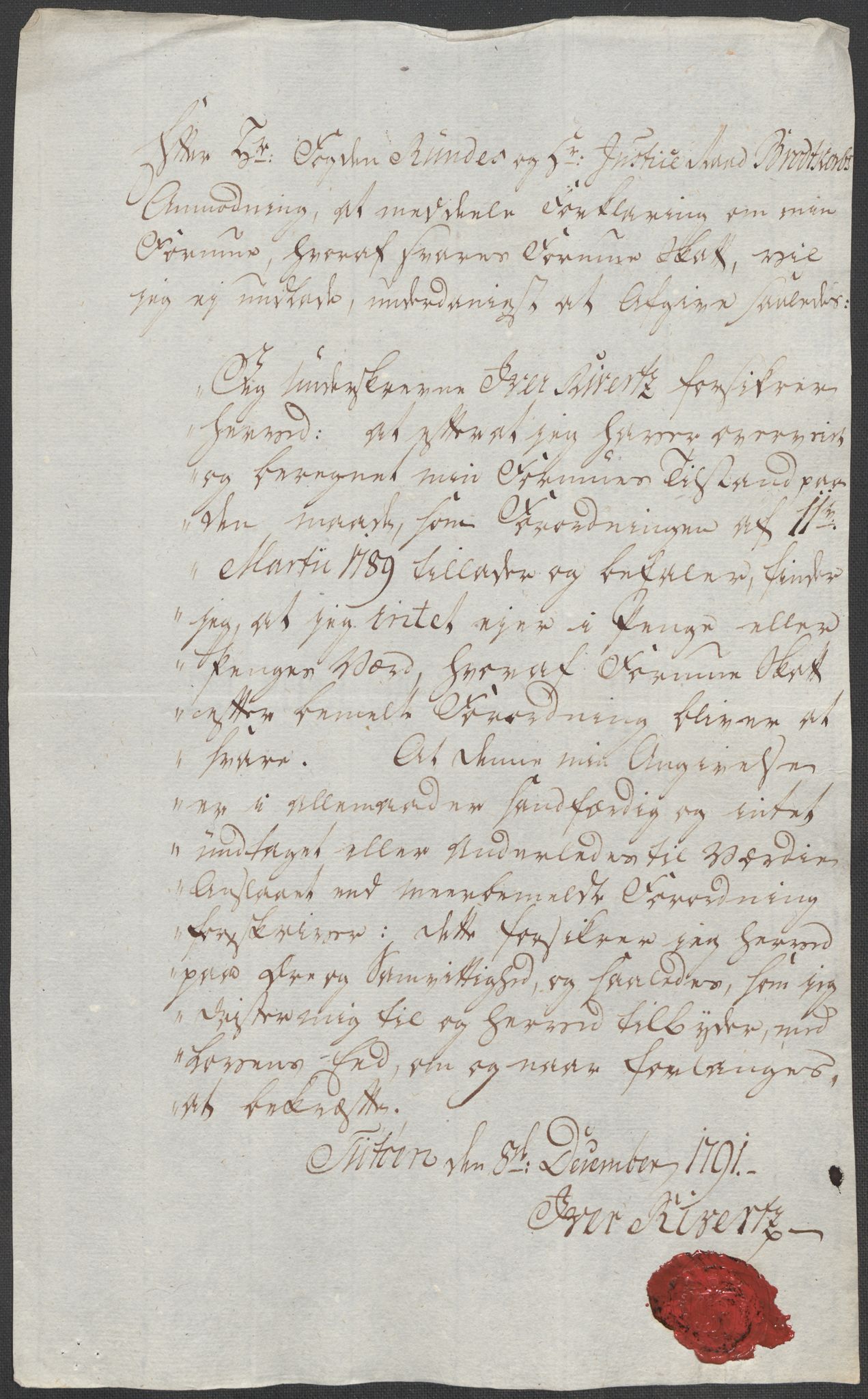 Rentekammeret inntil 1814, Reviderte regnskaper, Mindre regnskaper, AV/RA-EA-4068/Rf/Rfe/L0014: Helgeland fogderi, 1789, p. 34