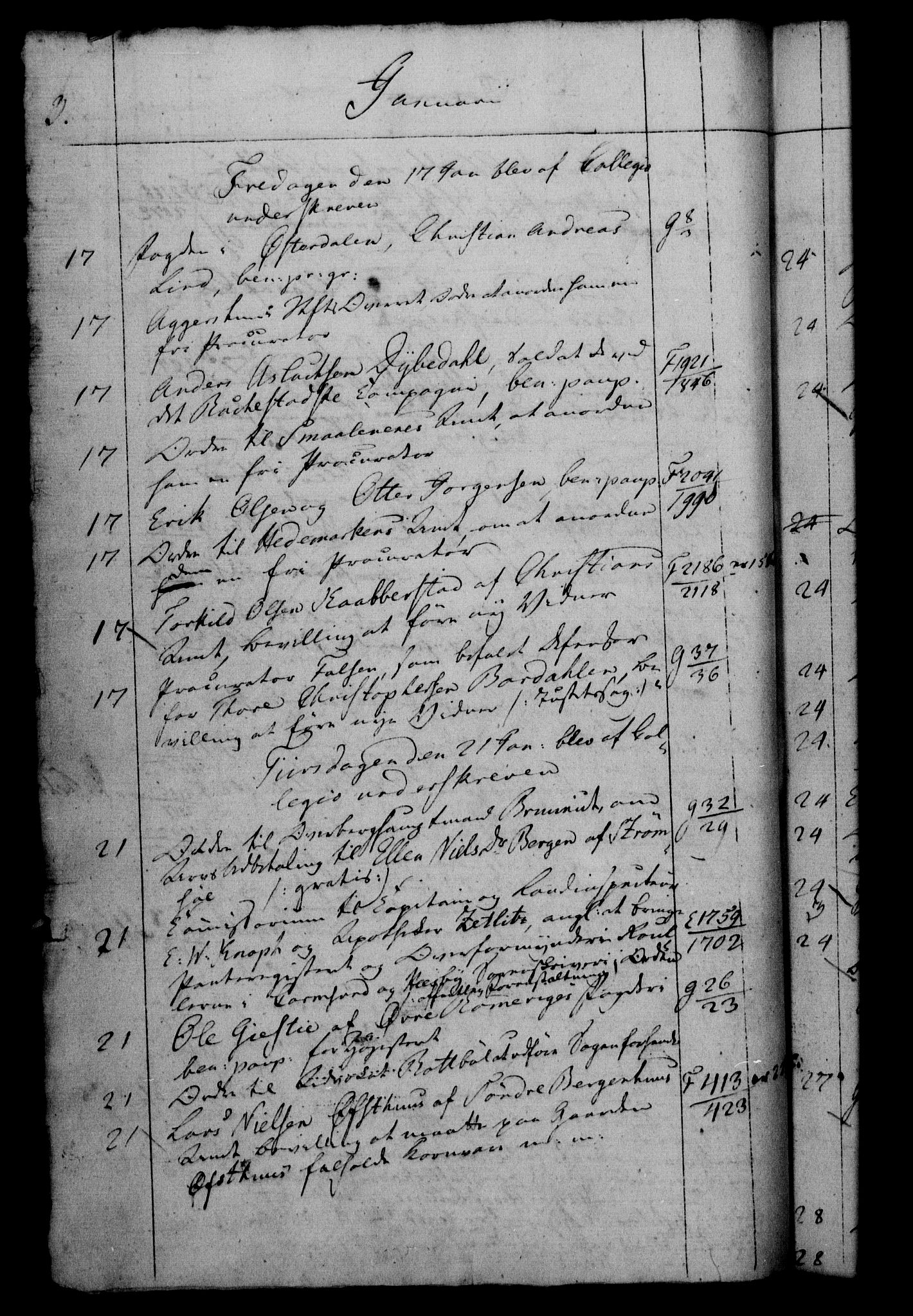 Danske Kanselli 1800-1814, RA/EA-3024/H/Hf/Hfb/Hfbc/L0007: Underskrivelsesbok m. register, 1806, p. 3