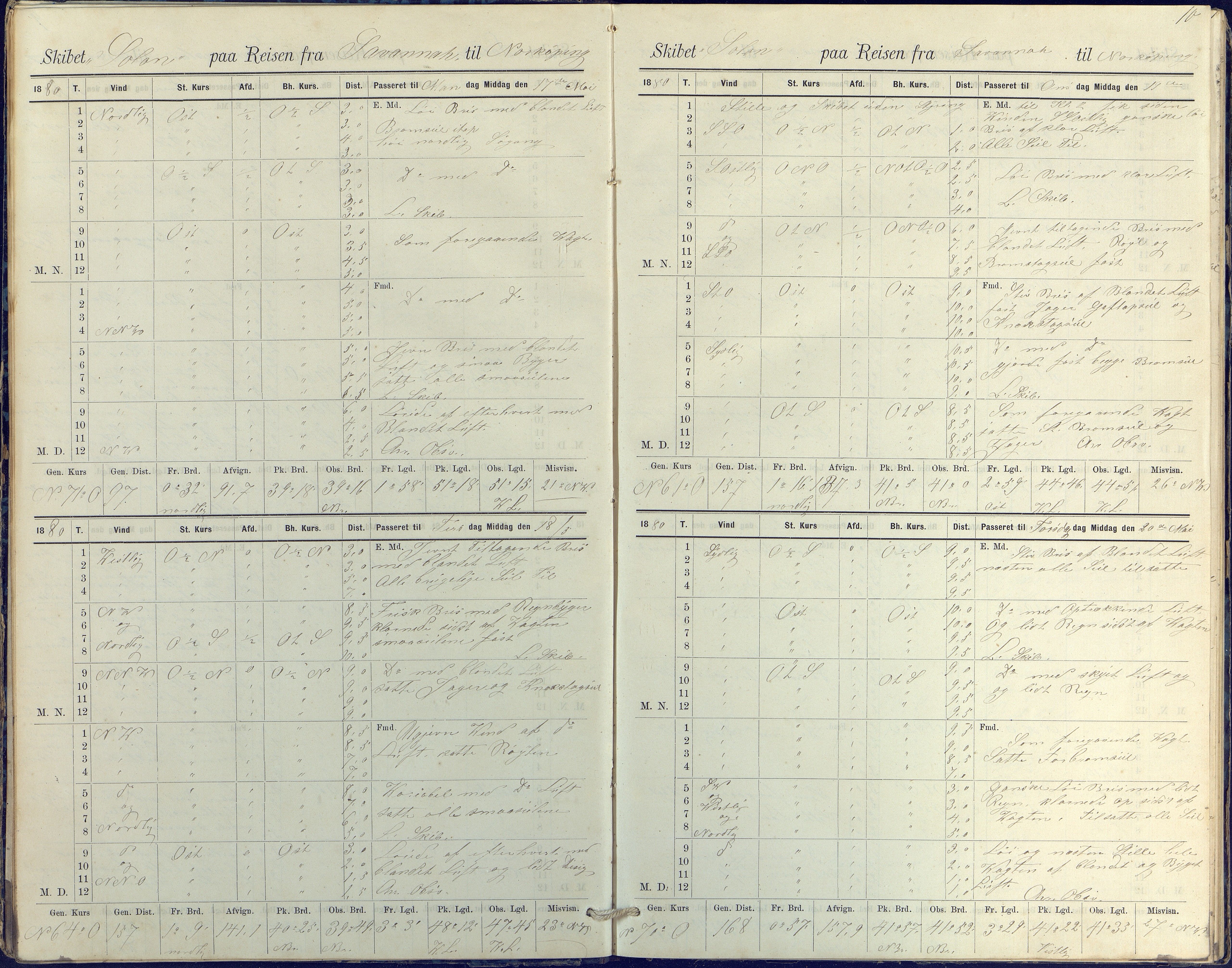 Fartøysarkivet, AAKS/PA-1934/F/L0330: Solon (fregatt), 1880-1882, p. 10