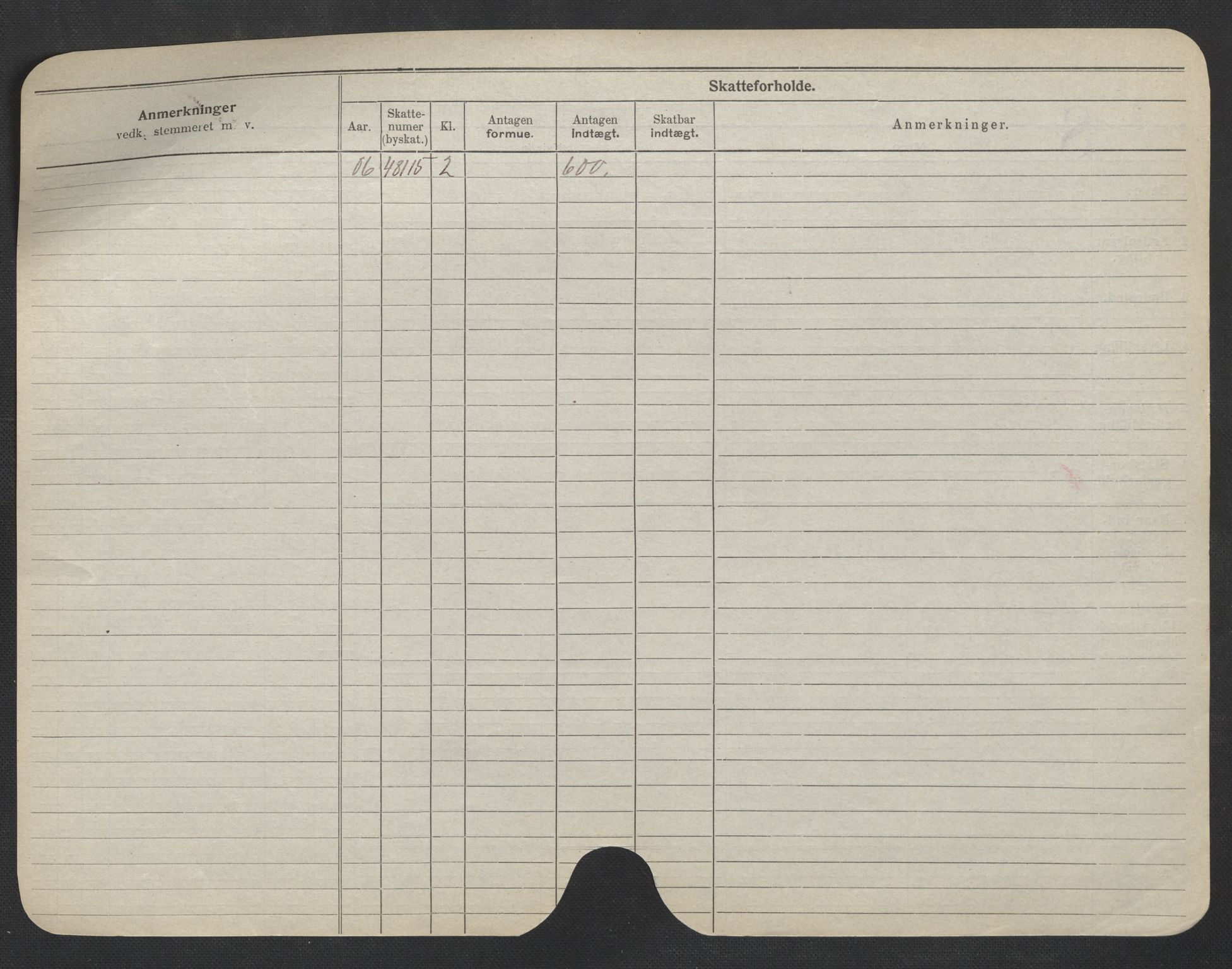 Oslo folkeregister, Registerkort, AV/SAO-A-11715/F/Fa/Fac/L0007: Menn, 1906-1914, p. 621b