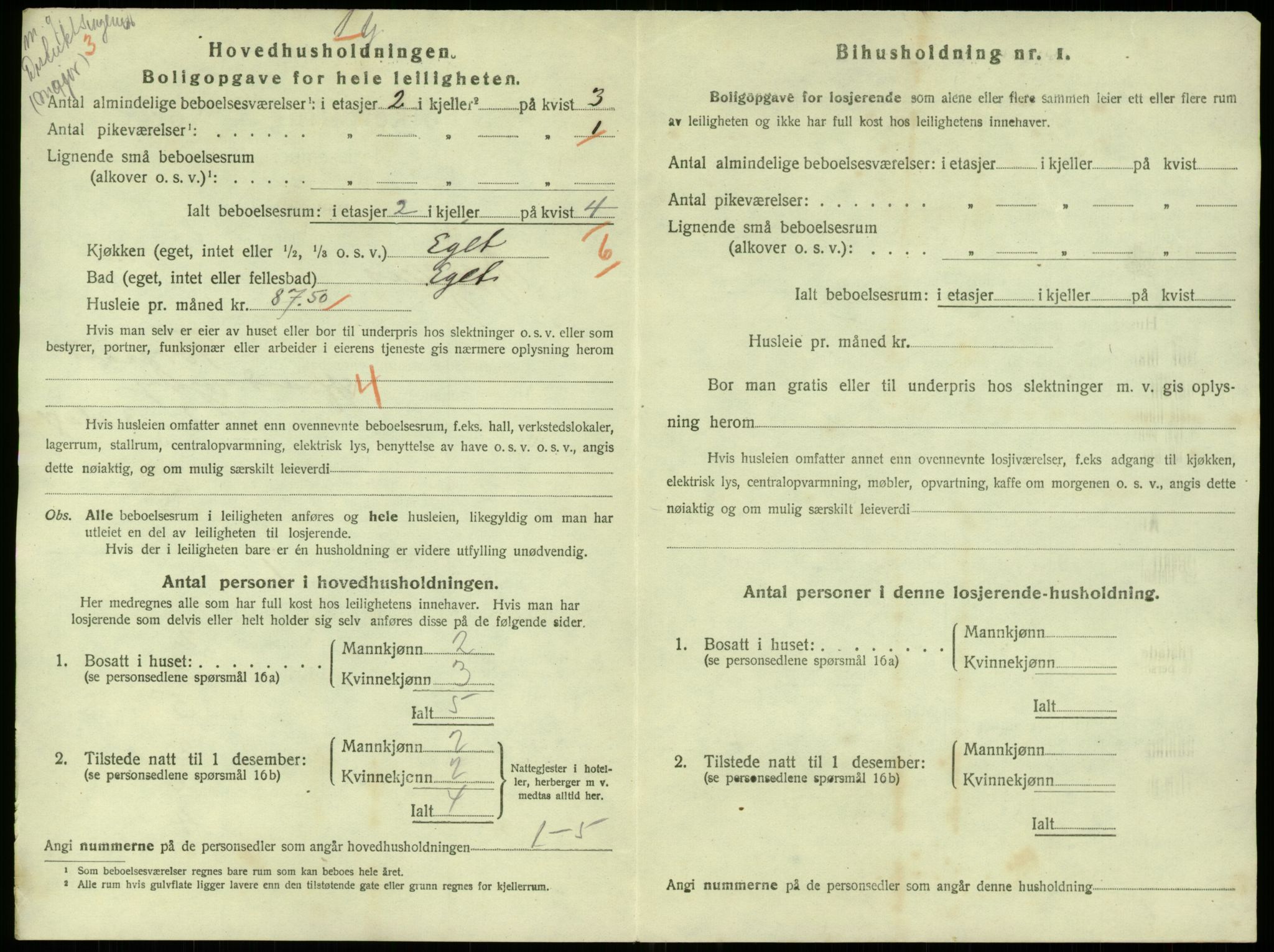 SAB, 1920 census for Bergen, 1920, p. 39830