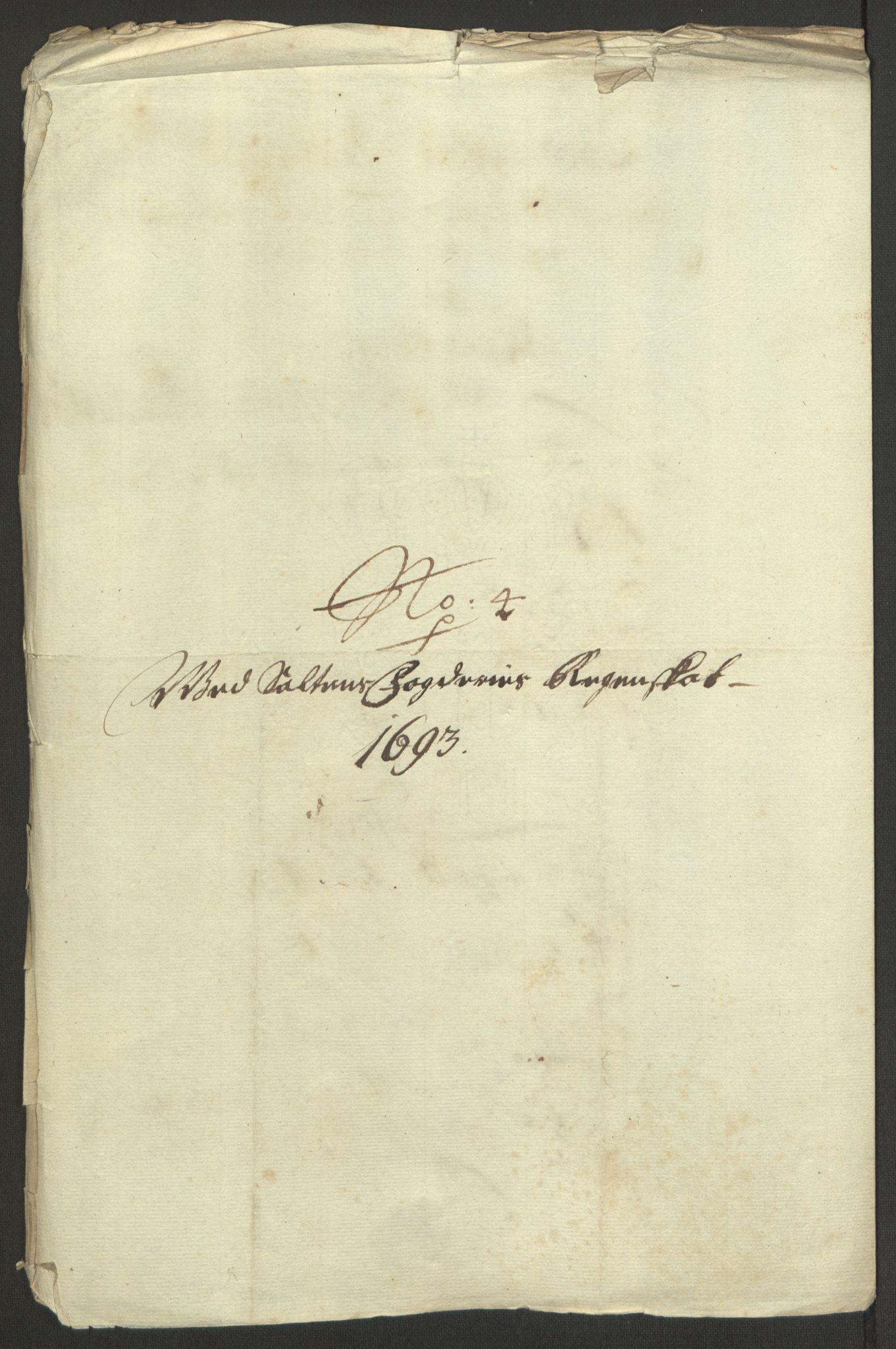 Rentekammeret inntil 1814, Reviderte regnskaper, Fogderegnskap, RA/EA-4092/R66/L4577: Fogderegnskap Salten, 1691-1693, p. 320