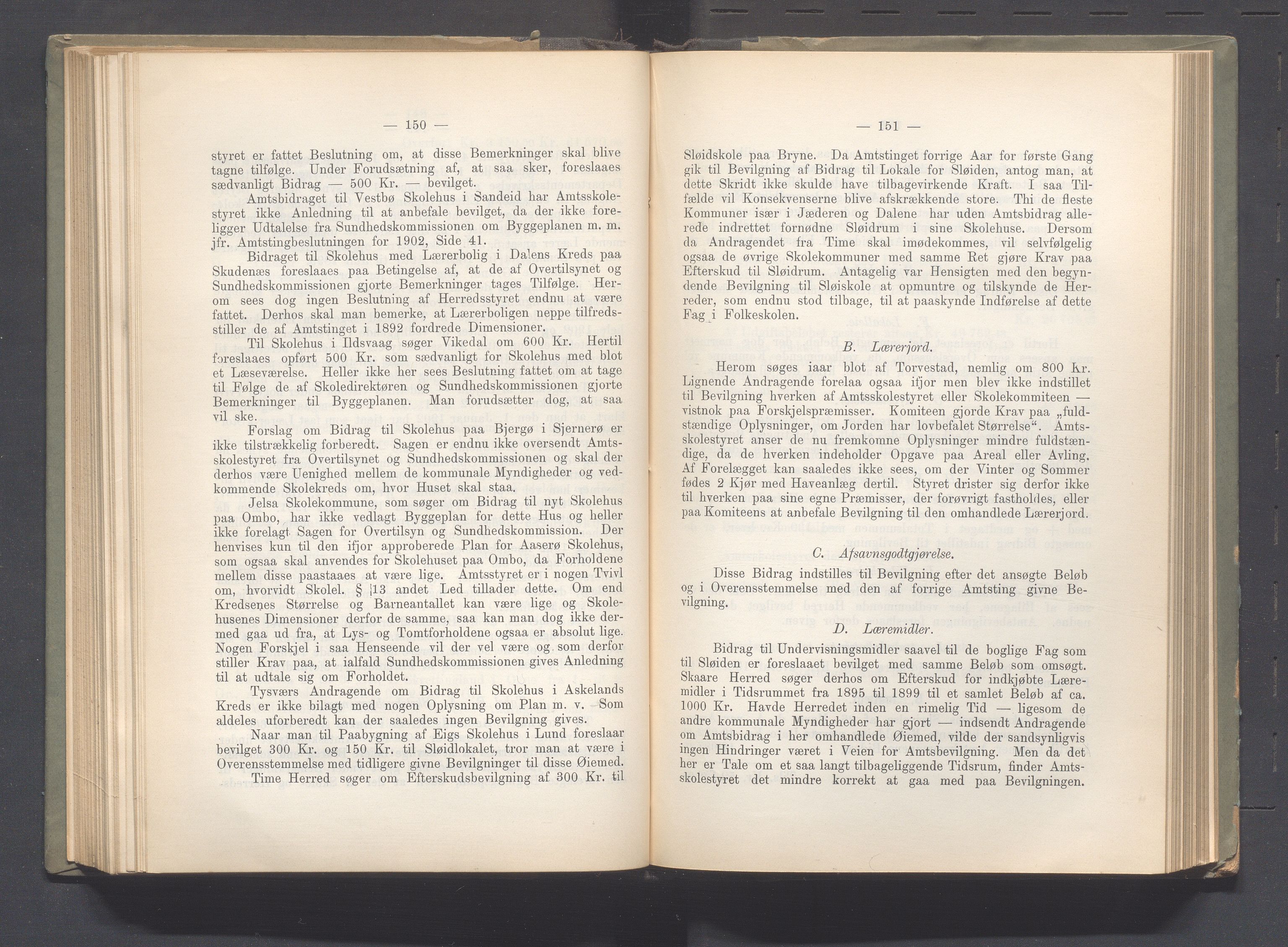 Rogaland fylkeskommune - Fylkesrådmannen , IKAR/A-900/A, 1903, p. 130