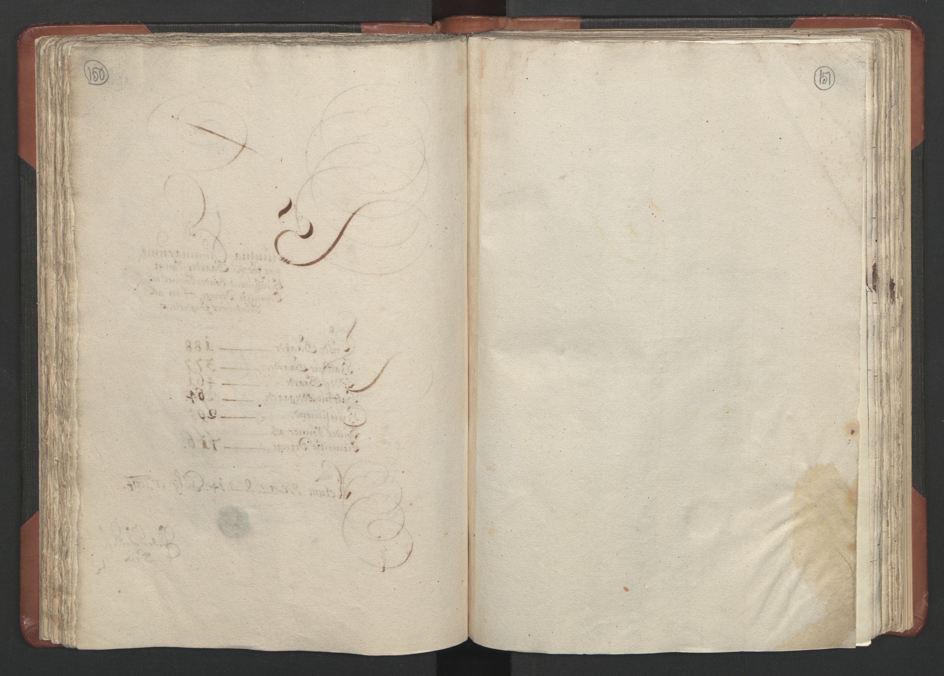 RA, Bailiff's Census 1664-1666, no. 16: Romsdal fogderi and Sunnmøre fogderi, 1664-1665, p. 150-151