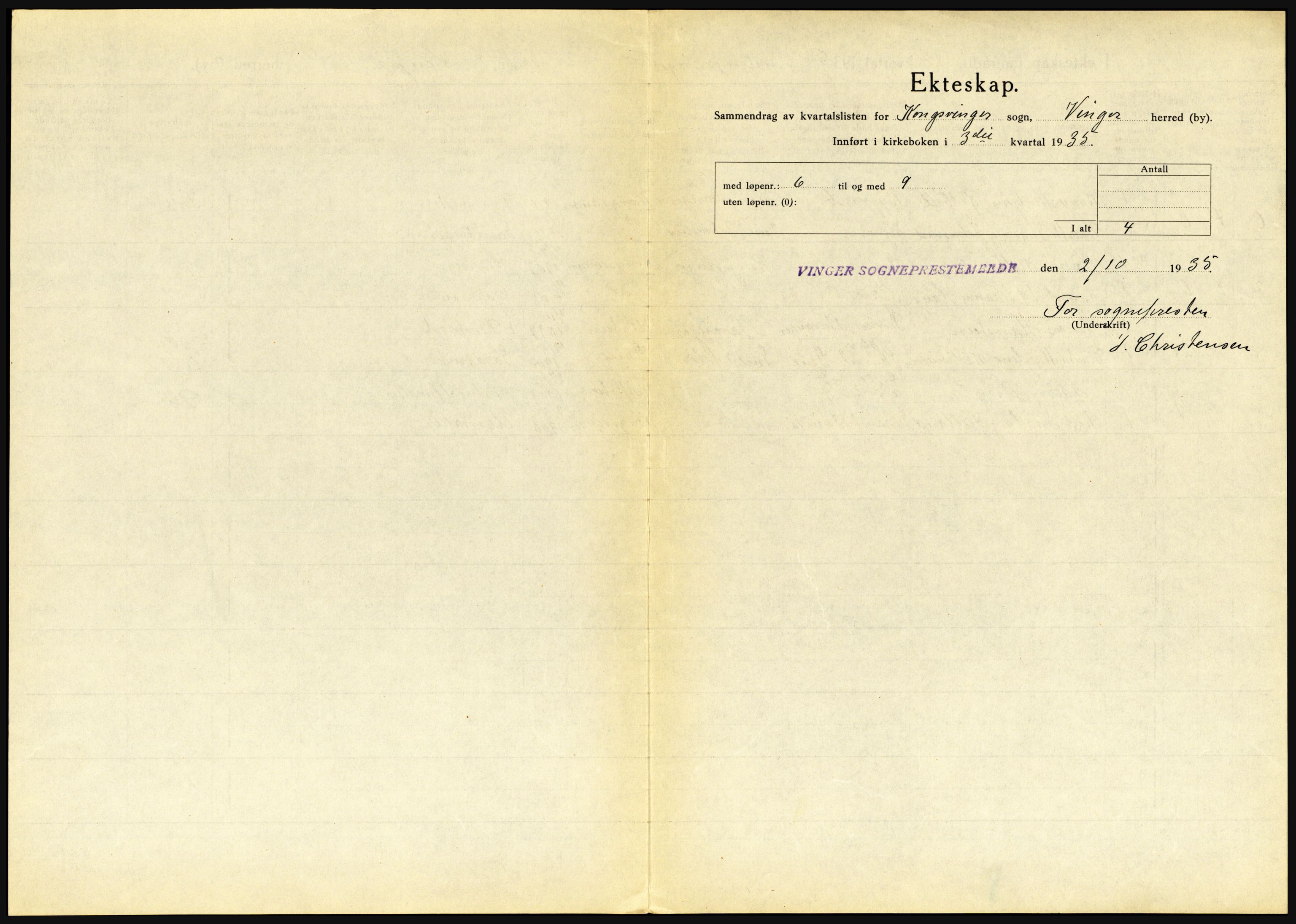 Statistisk sentralbyrå, Sosiodemografiske emner, Befolkning, AV/RA-S-2228/D/Df/Dfd/Dfde/L0010: Hedmark, 1935, p. 707