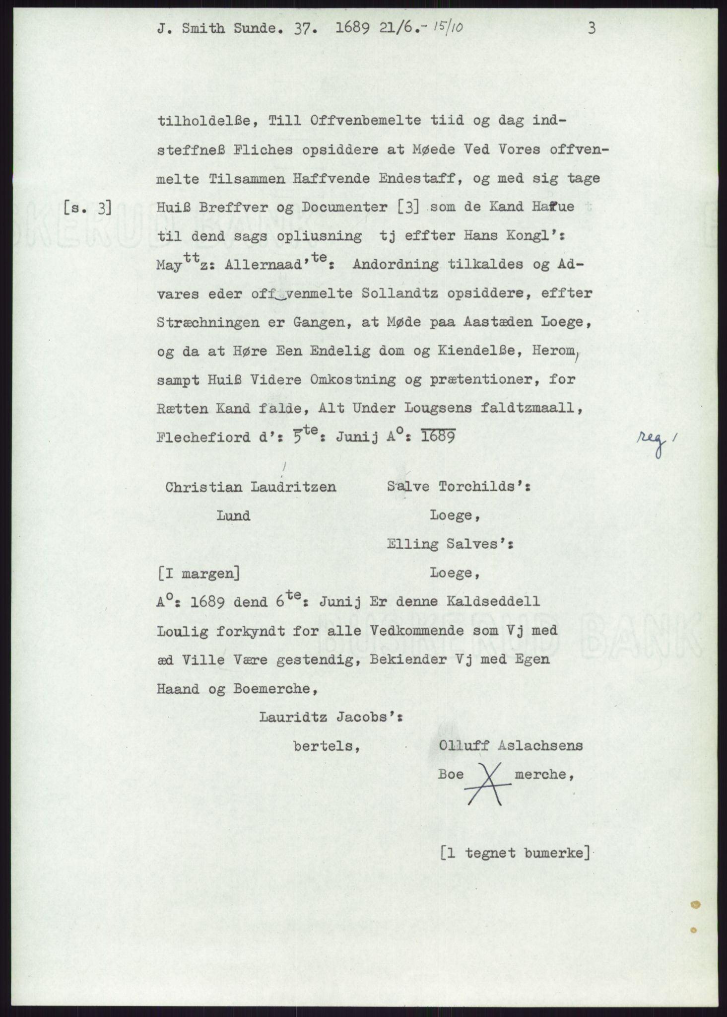 Samlinger til kildeutgivelse, Diplomavskriftsamlingen, AV/RA-EA-4053/H/Ha, p. 3393