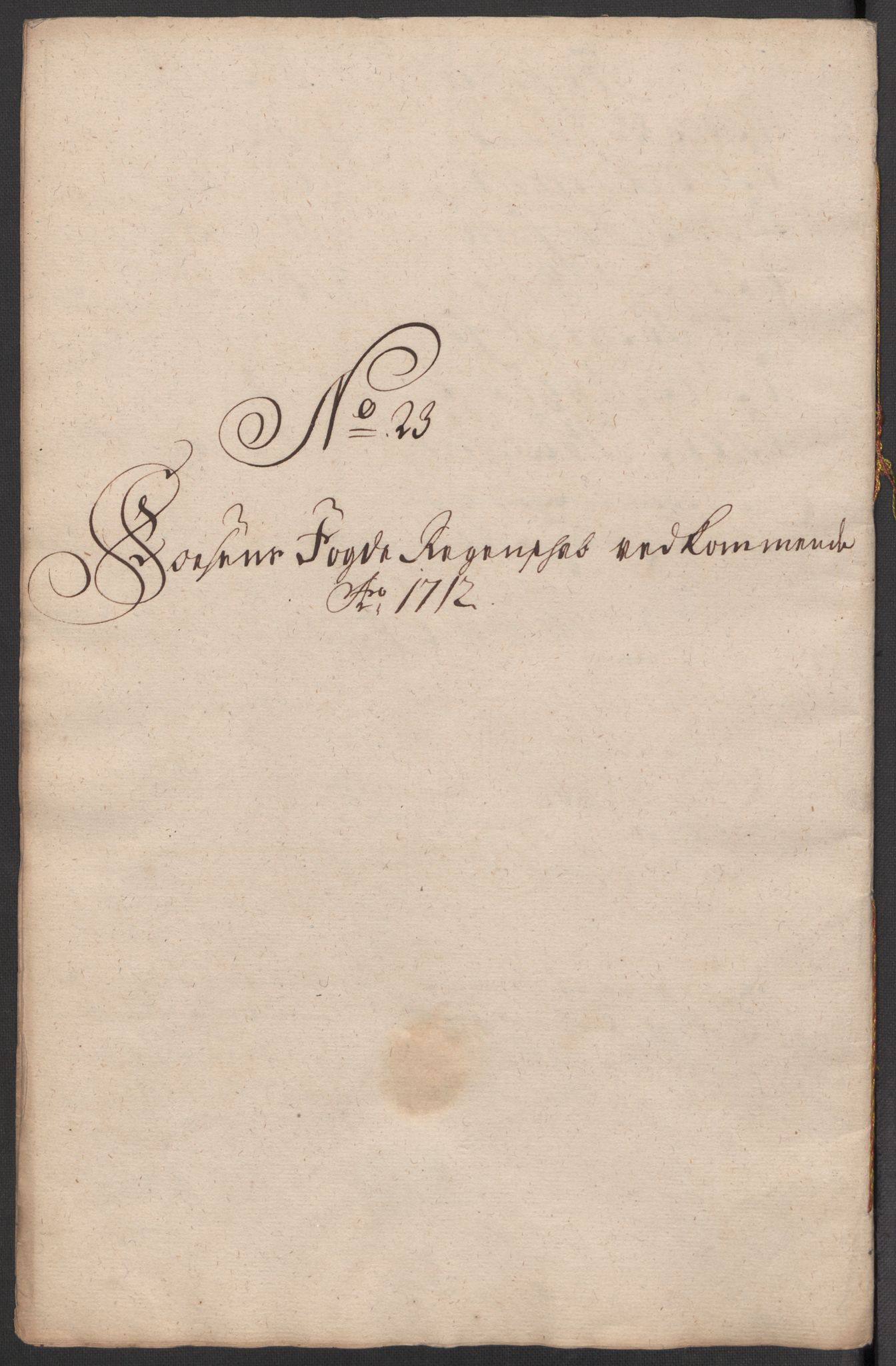 Rentekammeret inntil 1814, Reviderte regnskaper, Fogderegnskap, AV/RA-EA-4092/R57/L3861: Fogderegnskap Fosen, 1712-1713, p. 190