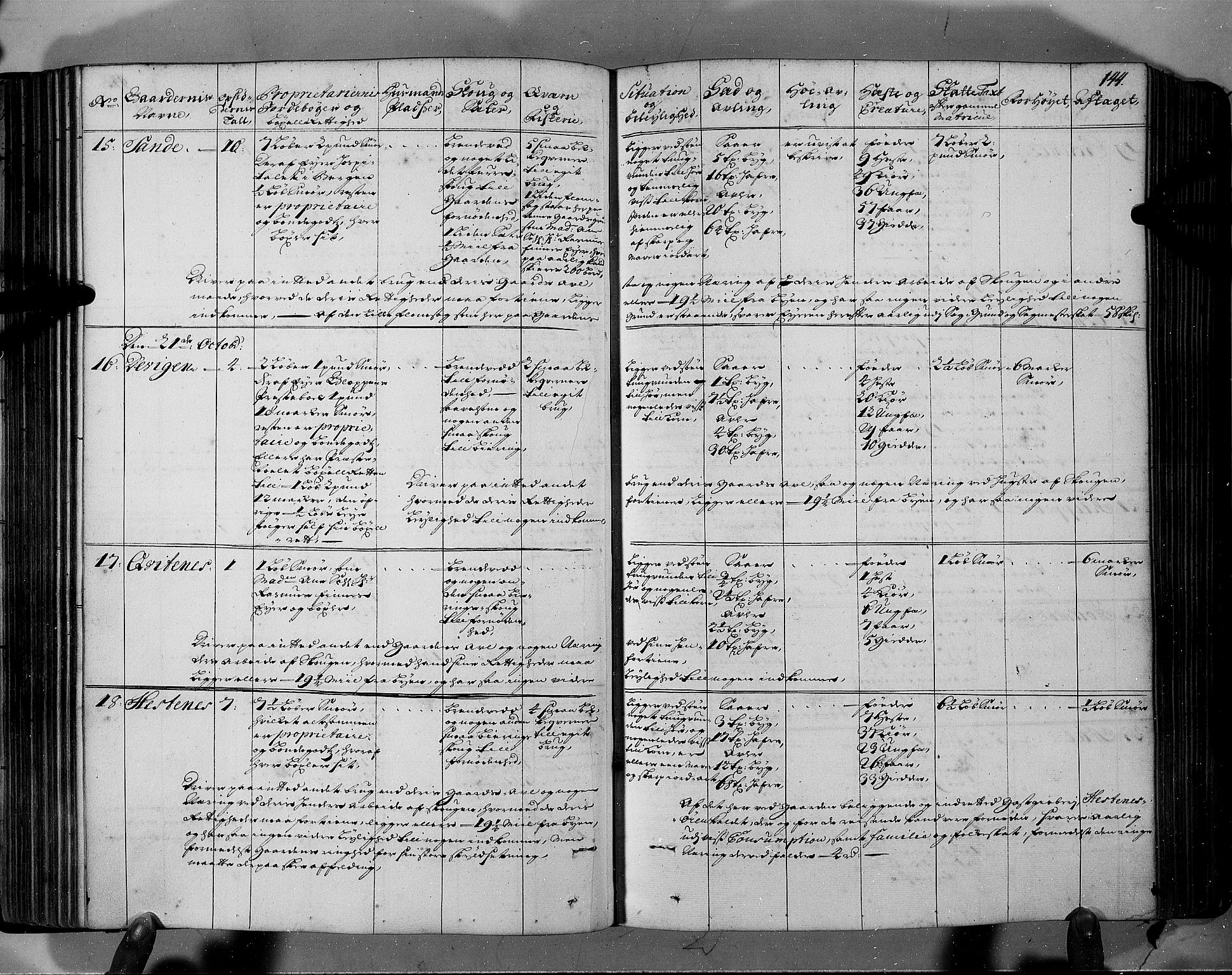 Rentekammeret inntil 1814, Realistisk ordnet avdeling, AV/RA-EA-4070/N/Nb/Nbf/L0146: Sunnfjord og Nordfjord eksaminasjonsprotokoll, 1723, p. 149