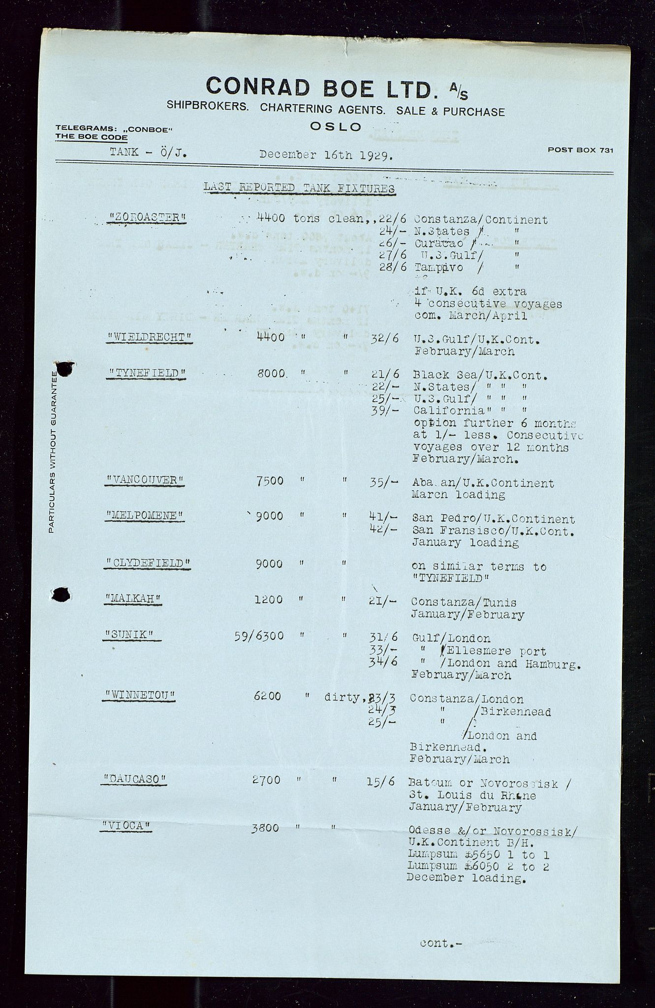 Pa 1521 - A/S Norske Shell, AV/SAST-A-101915/E/Ea/Eaa/L0016: Sjefskorrespondanse, 1929, p. 681