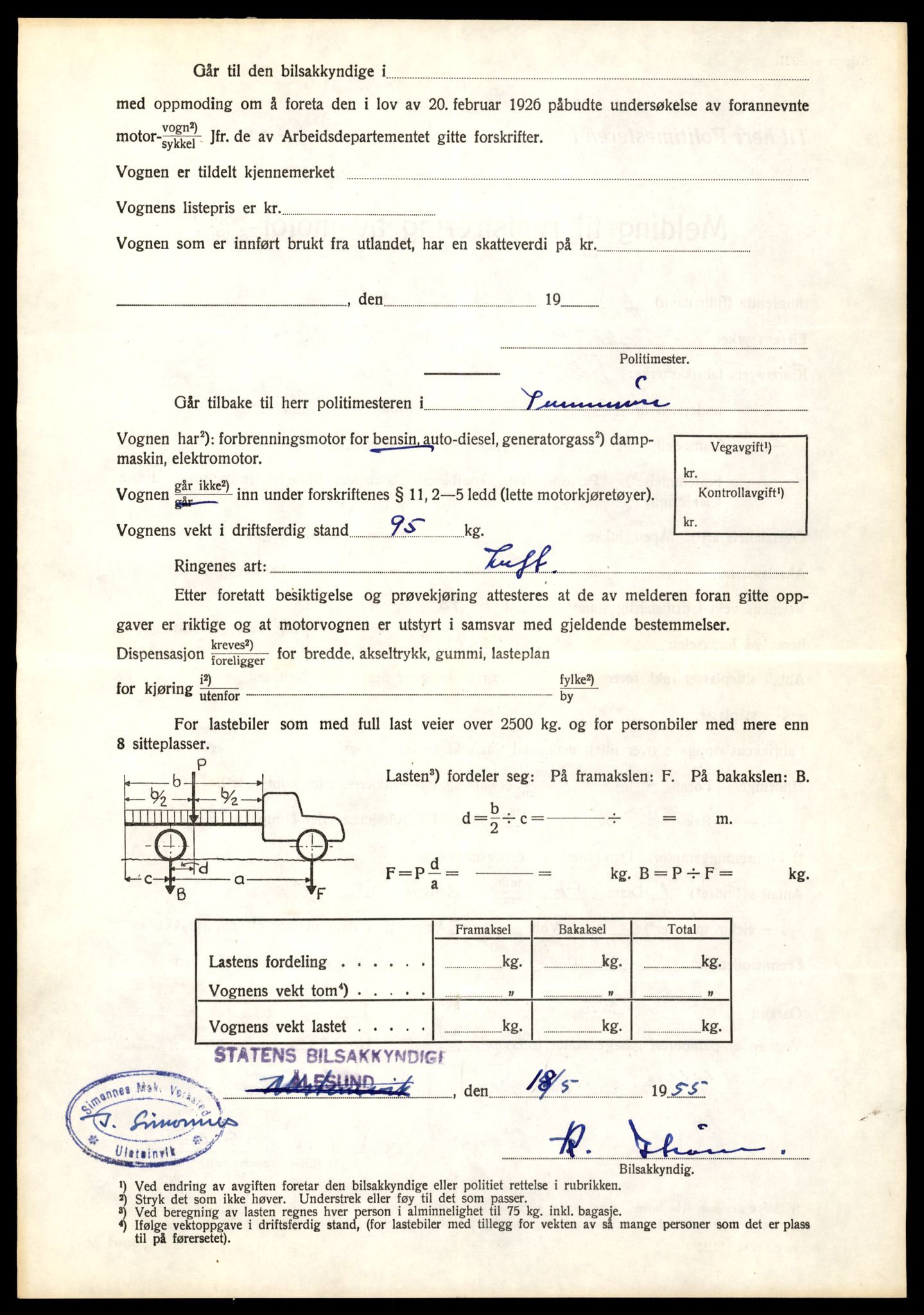 Møre og Romsdal vegkontor - Ålesund trafikkstasjon, AV/SAT-A-4099/F/Fe/L0038: Registreringskort for kjøretøy T 13180 - T 13360, 1927-1998, p. 2884