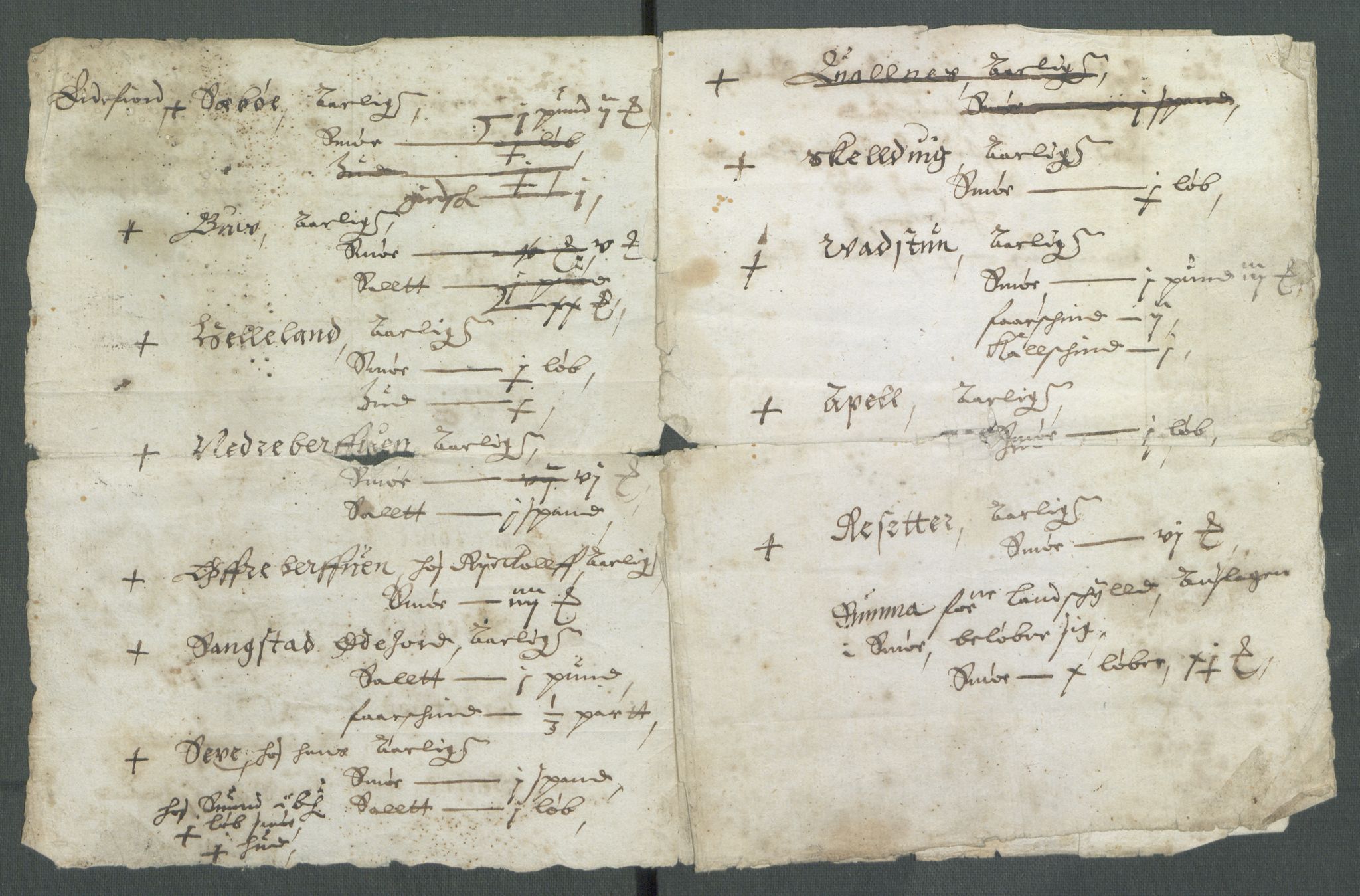 Riksarkivets diplomsamling, AV/RA-EA-5965/F02/L0161: Dokumenter, 1648, p. 26