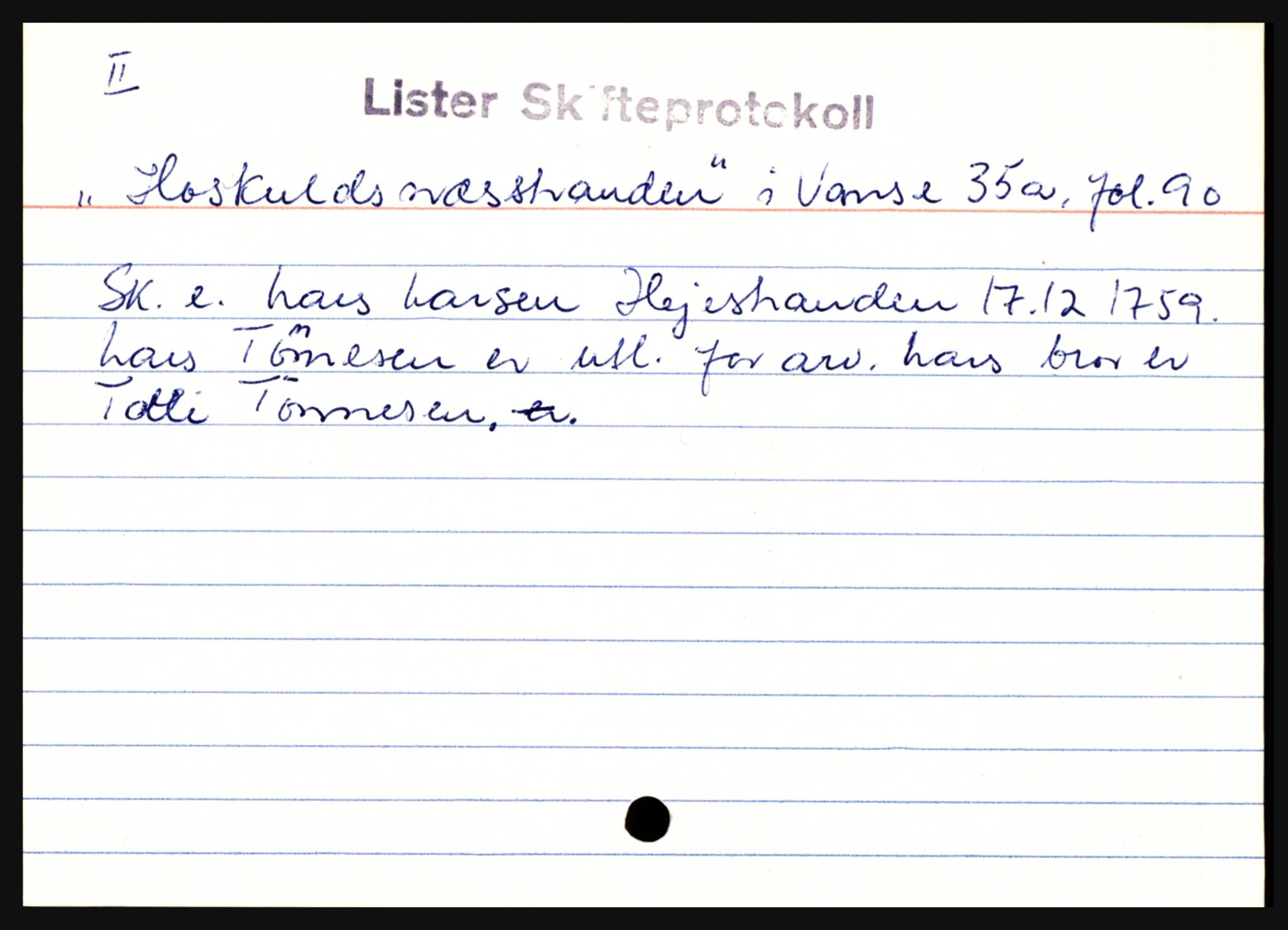 Lister sorenskriveri, AV/SAK-1221-0003/H, p. 16609