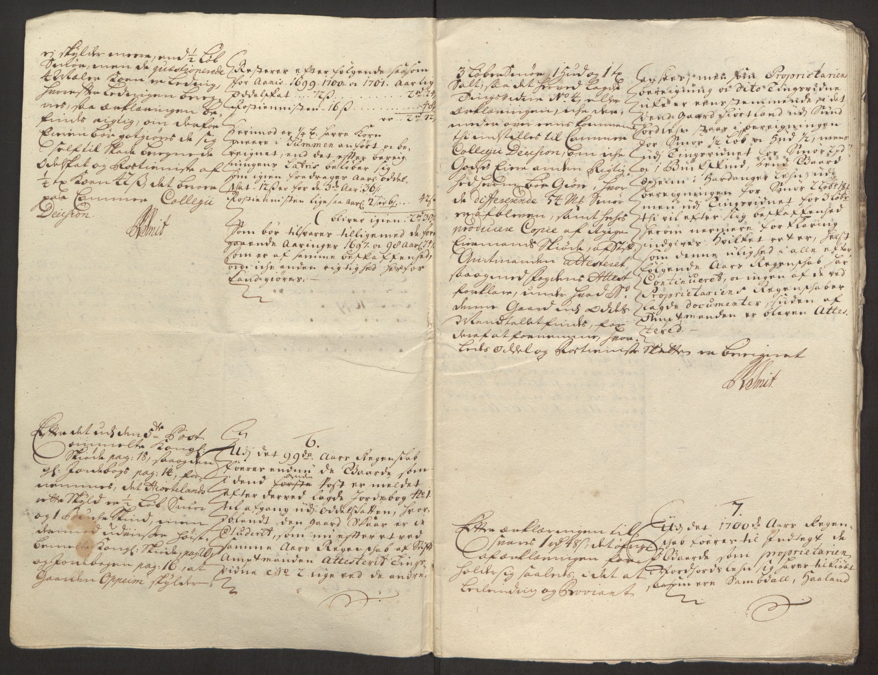 Rentekammeret inntil 1814, Reviderte regnskaper, Fogderegnskap, AV/RA-EA-4092/R50/L3159: Fogderegnskap Lyse kloster, 1691-1709, p. 320