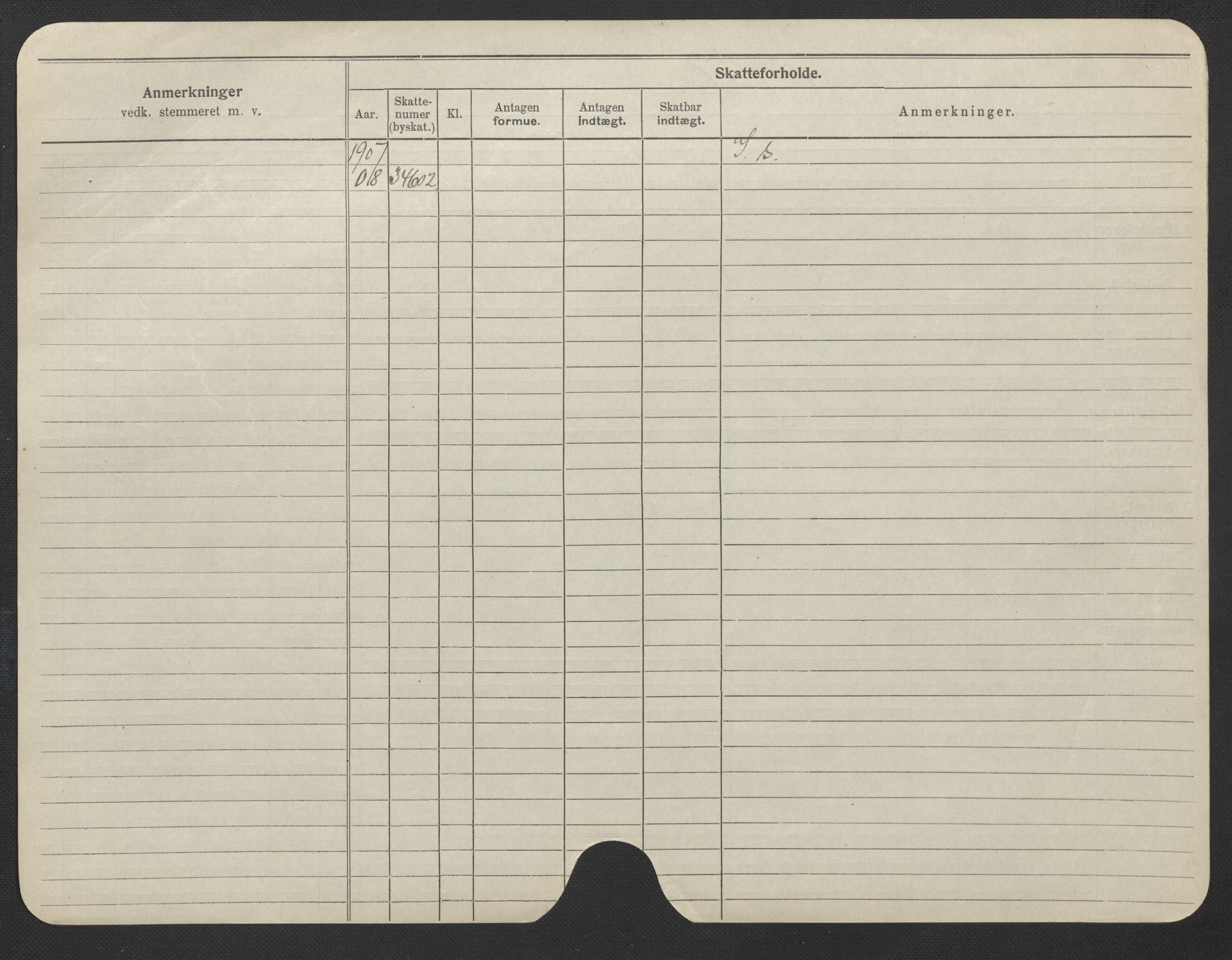 Oslo folkeregister, Registerkort, AV/SAO-A-11715/F/Fa/Fac/L0019: Kvinner, 1906-1914, p. 731b
