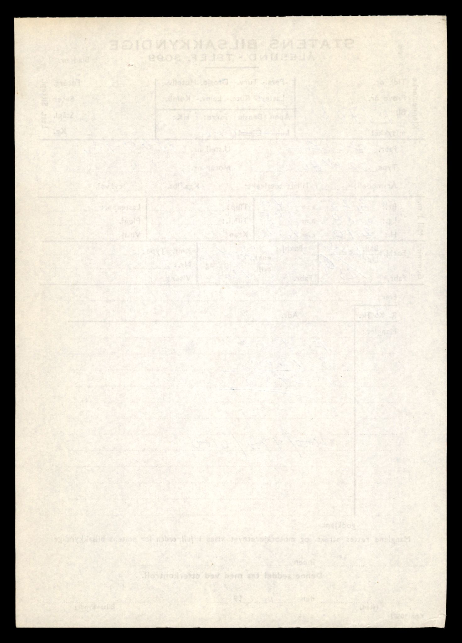 Møre og Romsdal vegkontor - Ålesund trafikkstasjon, AV/SAT-A-4099/F/Fe/L0015: Registreringskort for kjøretøy T 1700 - T 1850, 1927-1998, p. 76