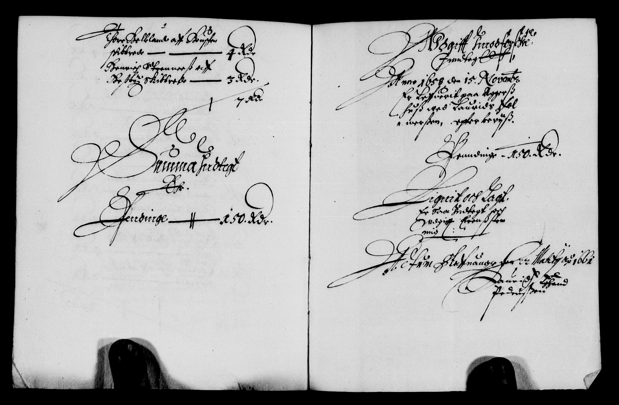Rentekammeret inntil 1814, Reviderte regnskaper, Lensregnskaper, RA/EA-5023/R/Rb/Rbs/L0039: Stavanger len, 1658-1659