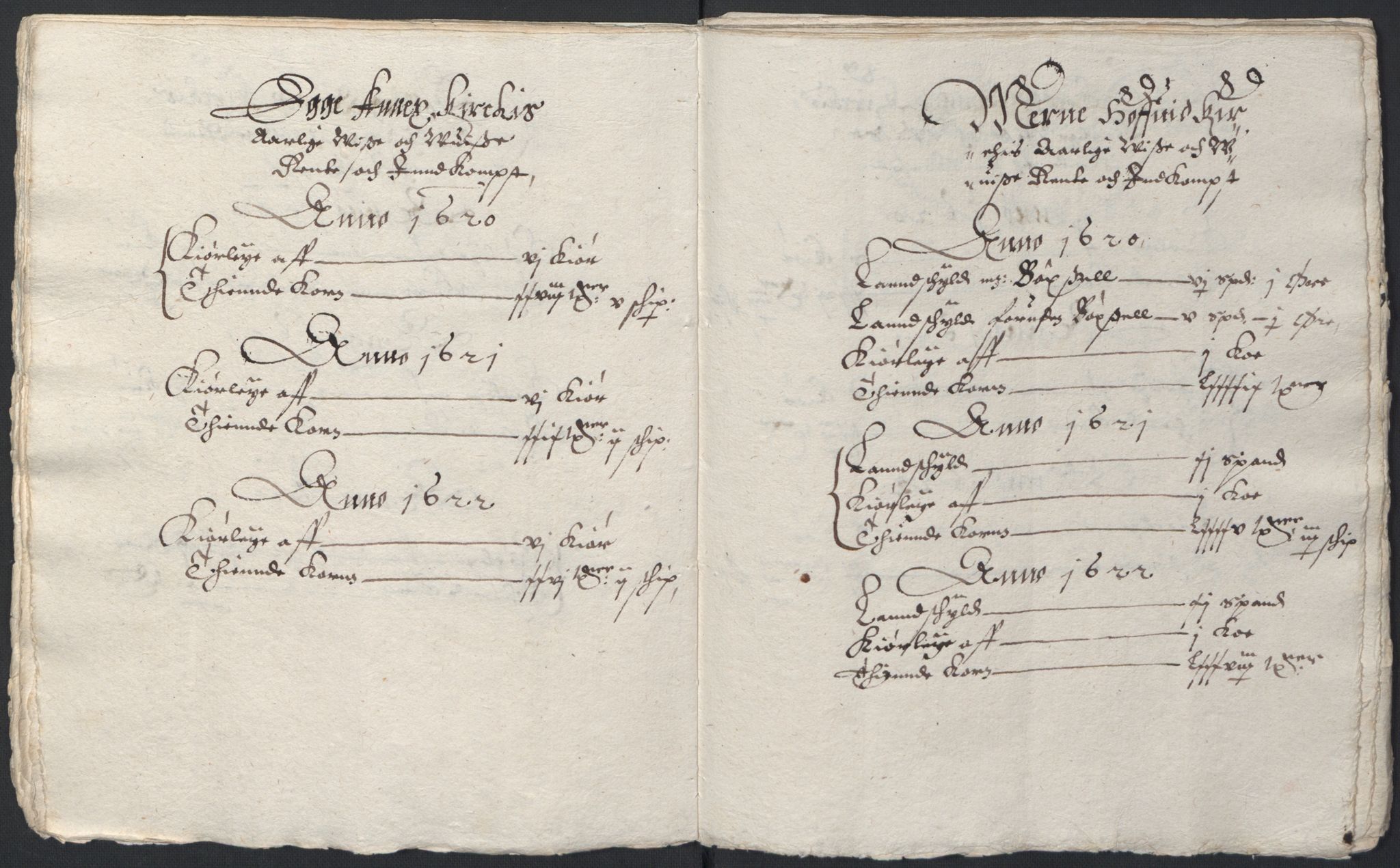 Stattholderembetet 1572-1771, AV/RA-EA-2870/Ek/L0016/0001: Jordebøker til utlikning av rosstjeneste 1624-1626: / Kirke- og prestebolsinntekter i Trondheim bispedømme og Jemtland, 1625-1626, p. 42