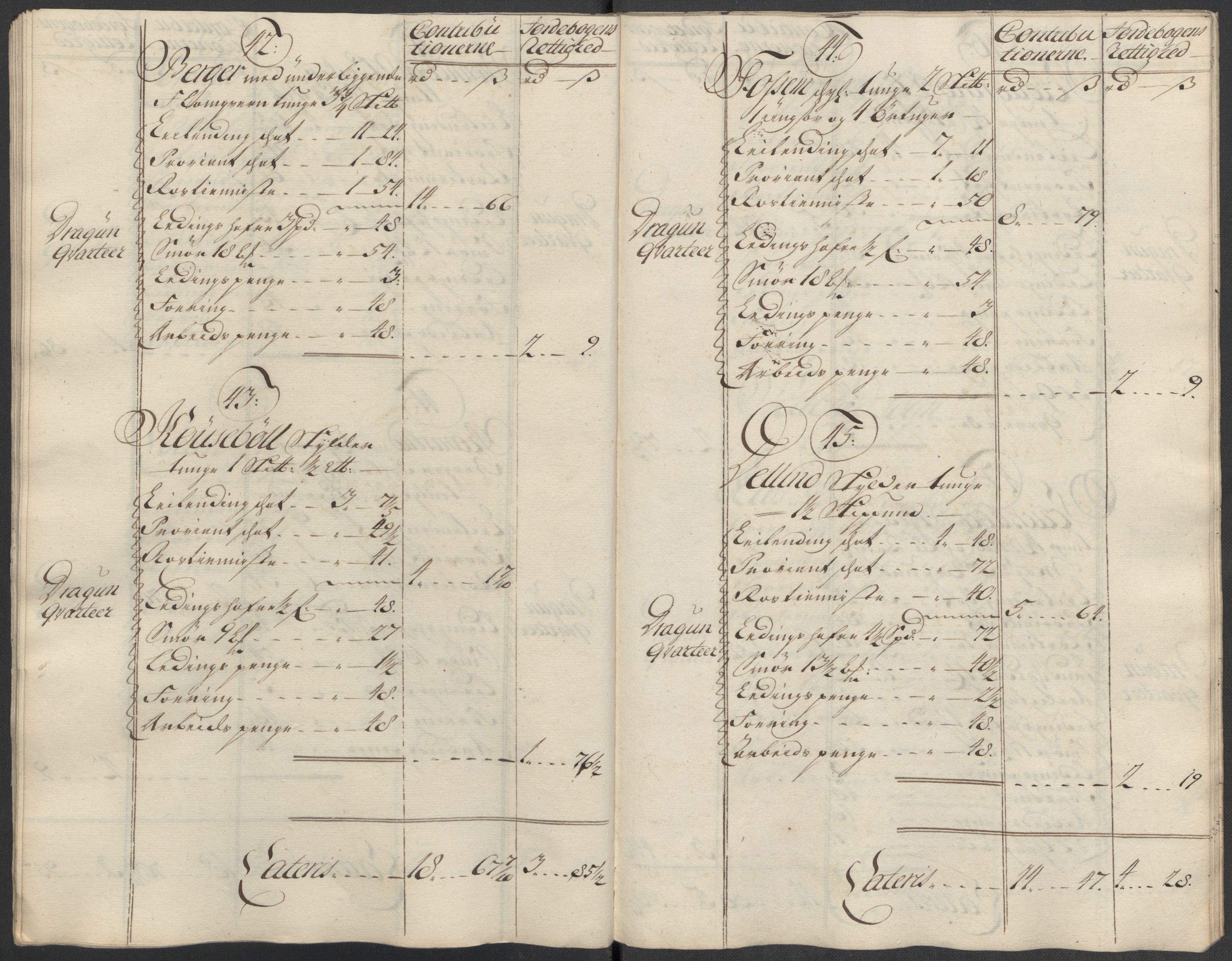 Rentekammeret inntil 1814, Reviderte regnskaper, Fogderegnskap, AV/RA-EA-4092/R07/L0315: Fogderegnskap Rakkestad, Heggen og Frøland, 1718, p. 267