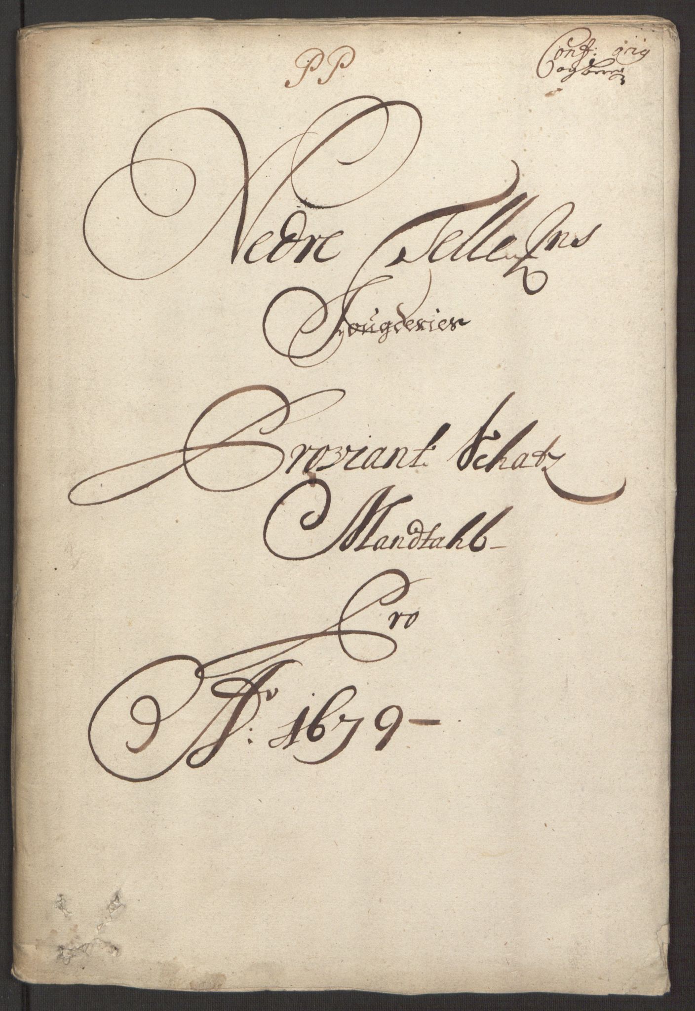 Rentekammeret inntil 1814, Reviderte regnskaper, Fogderegnskap, RA/EA-4092/R35/L2072: Fogderegnskap Øvre og Nedre Telemark, 1679, p. 138