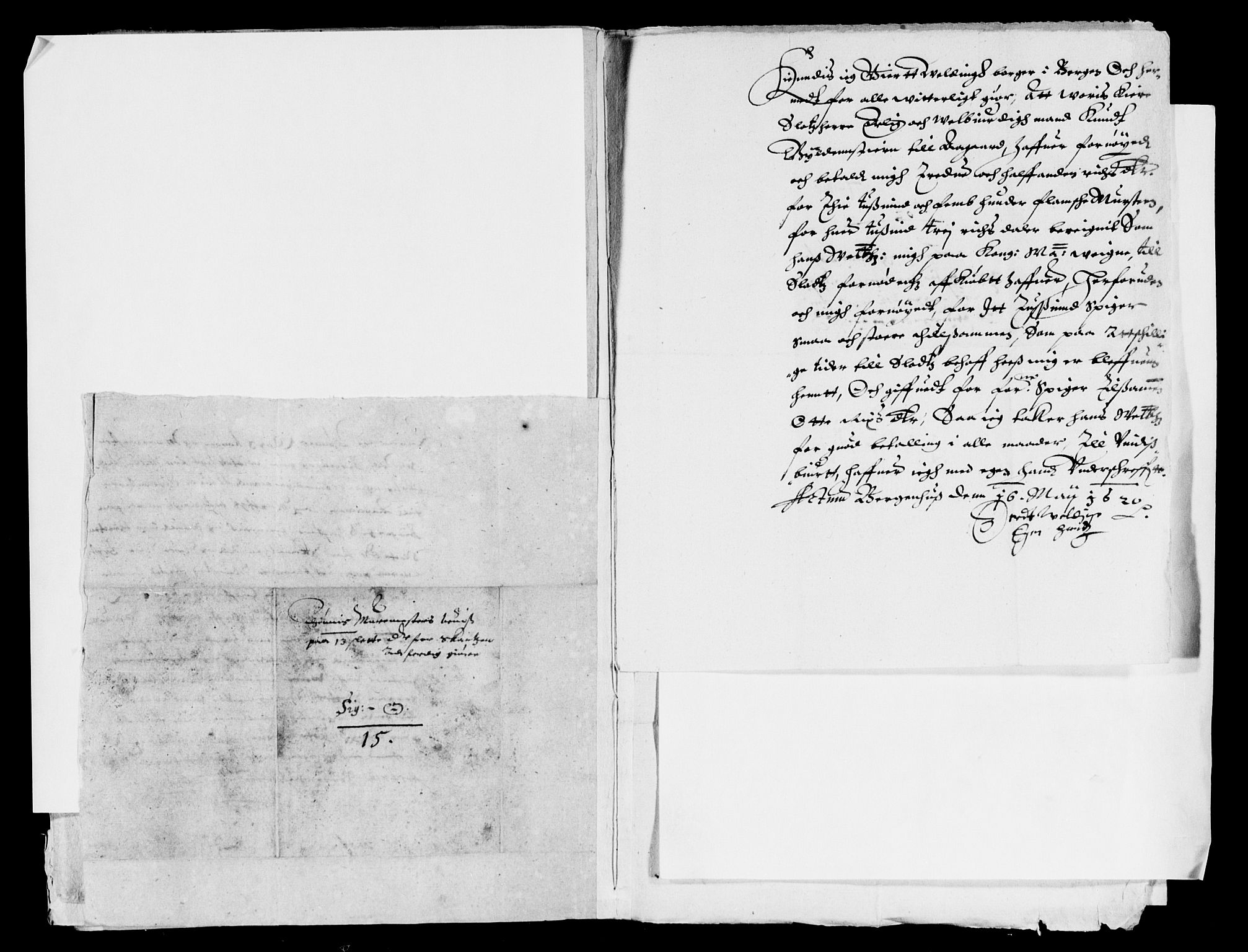 Rentekammeret inntil 1814, Reviderte regnskaper, Lensregnskaper, AV/RA-EA-5023/R/Rb/Rbt/L0030: Bergenhus len, 1620-1621