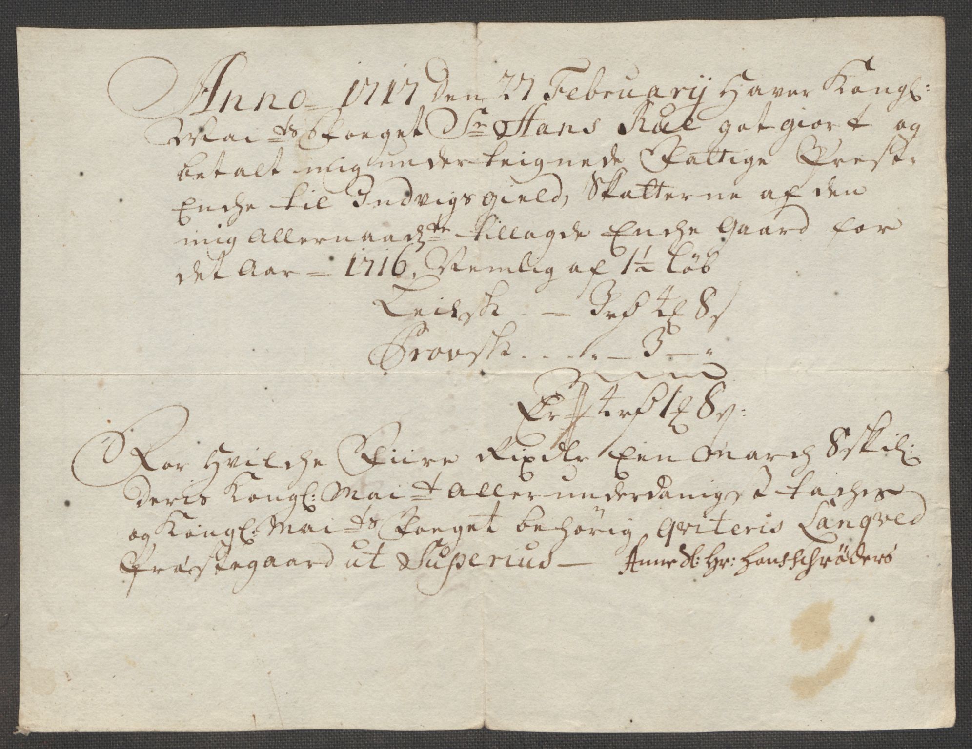 Rentekammeret inntil 1814, Reviderte regnskaper, Fogderegnskap, AV/RA-EA-4092/R53/L3440: Fogderegnskap Sunn- og Nordfjord, 1716, p. 167