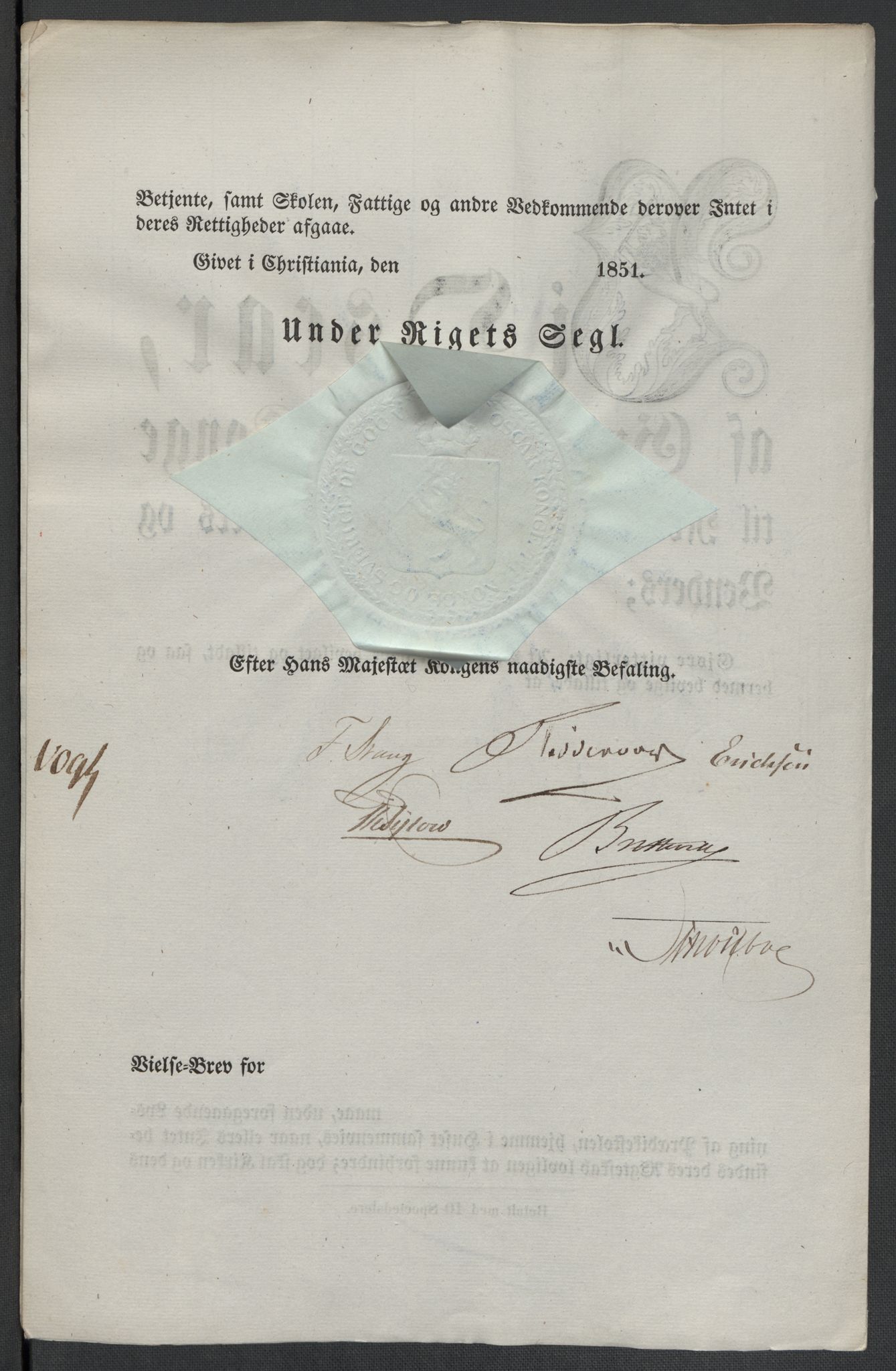 Christie, Wilhelm Frimann Koren, RA/PA-0014/F/L0006: Christies dokumenter fra Stortinget, 1817-1818, p. 453