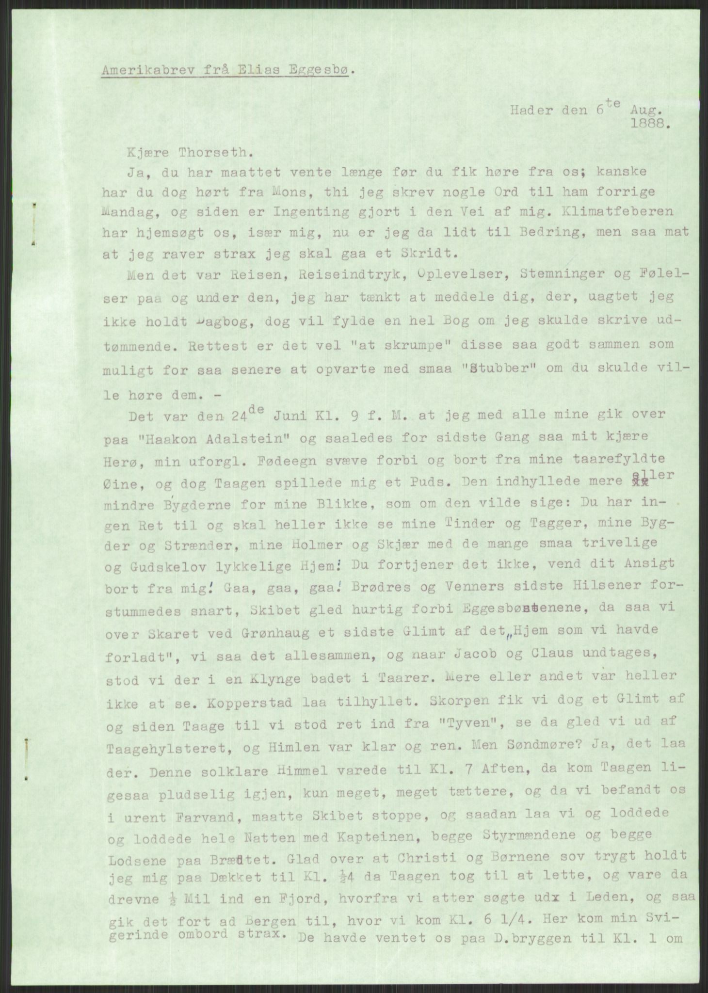 Samlinger til kildeutgivelse, Amerikabrevene, AV/RA-EA-4057/F/L0033: Innlån fra Sogn og Fjordane. Innlån fra Møre og Romsdal, 1838-1914, p. 563