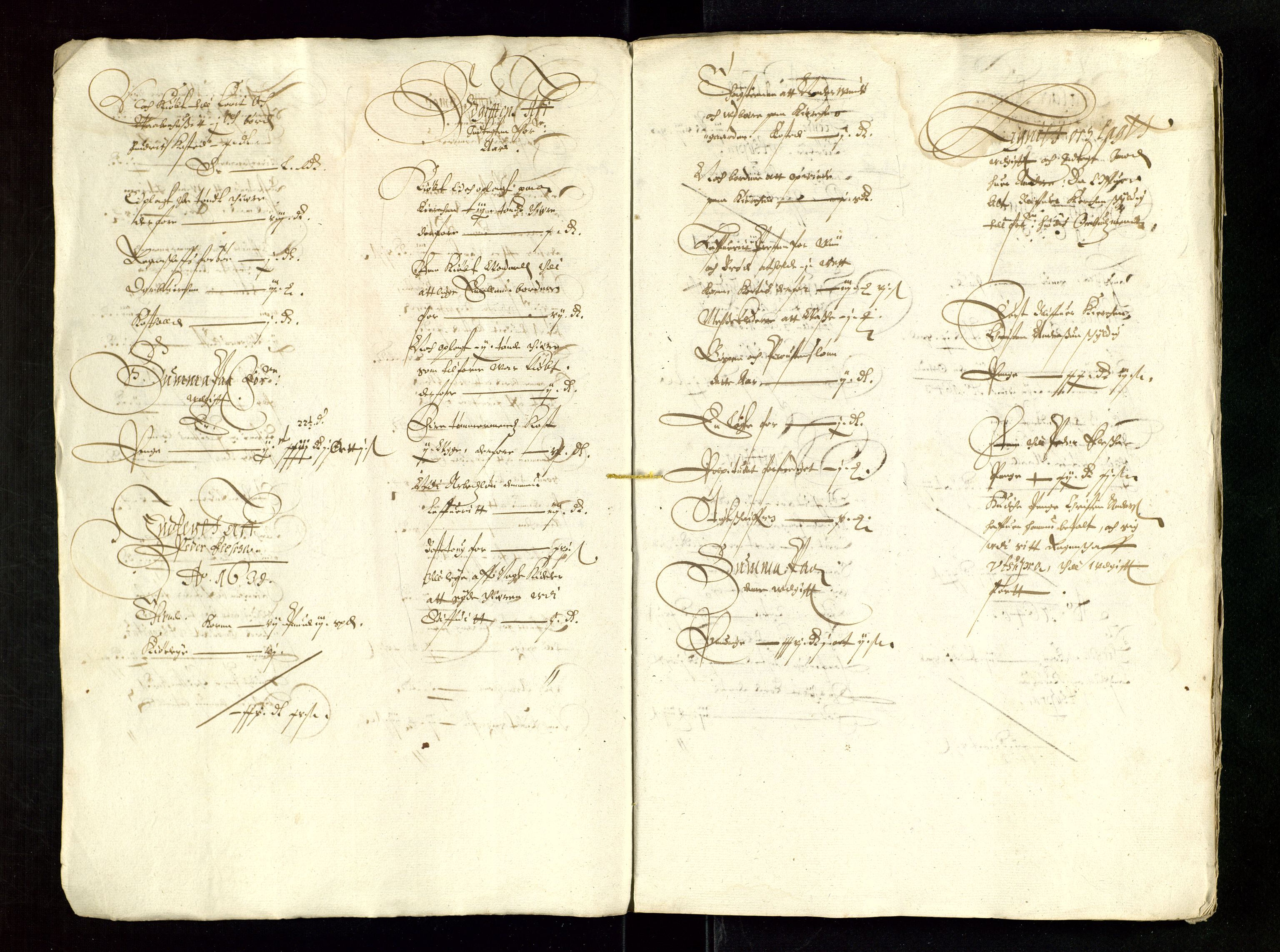 Stavanger len, AV/SAST-A-101870/Ob/L0023: Diverse, 1639-1652, p. 9