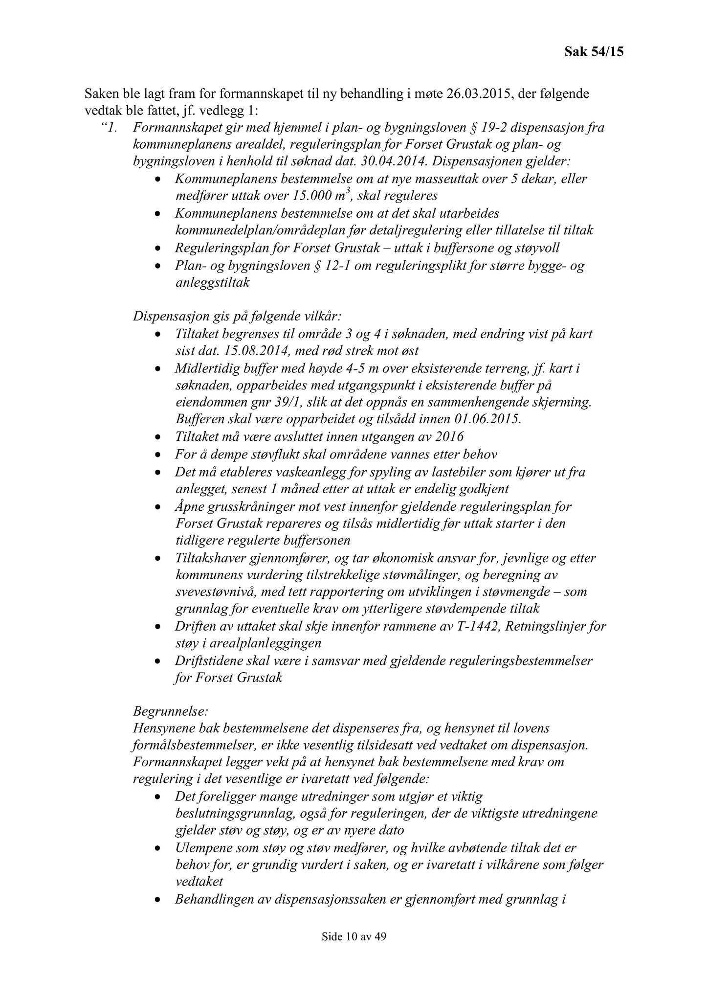 Klæbu Kommune, TRKO/KK/02-FS/L008: Formannsskapet - Møtedokumenter, 2015, p. 1461