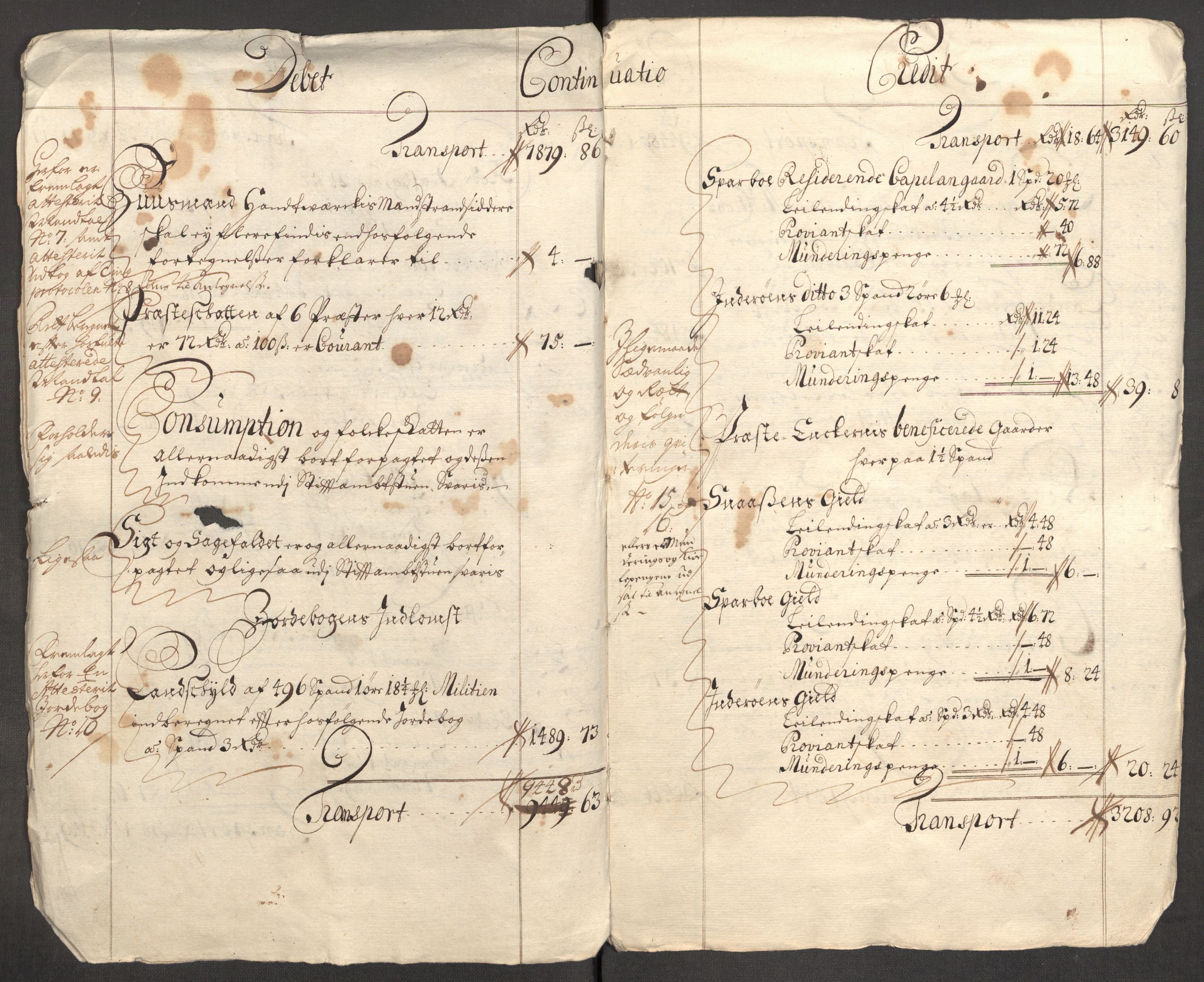 Rentekammeret inntil 1814, Reviderte regnskaper, Fogderegnskap, RA/EA-4092/R63/L4315: Fogderegnskap Inderøy, 1706-1707, p. 7