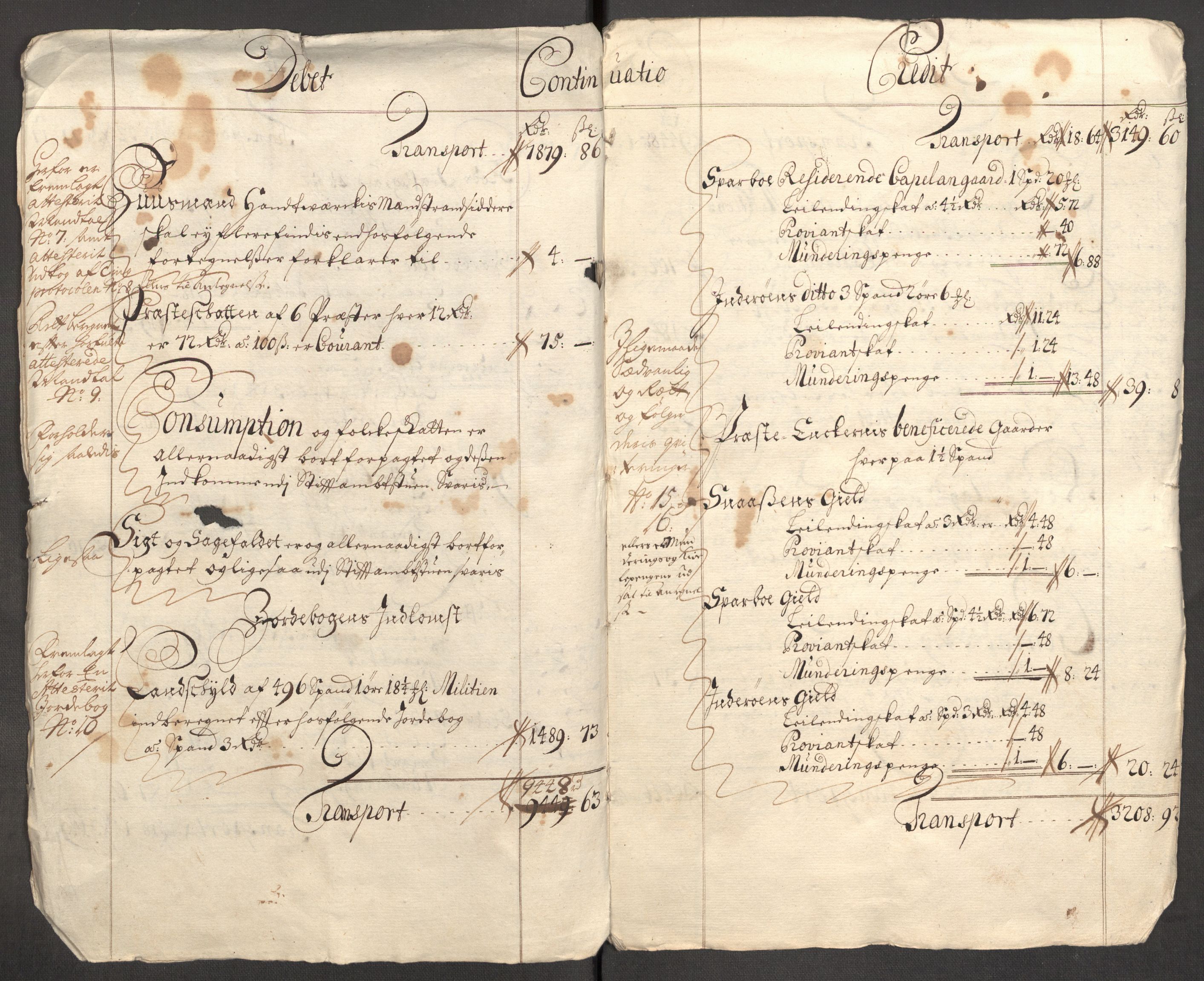 Rentekammeret inntil 1814, Reviderte regnskaper, Fogderegnskap, AV/RA-EA-4092/R63/L4315: Fogderegnskap Inderøy, 1706-1707, p. 7