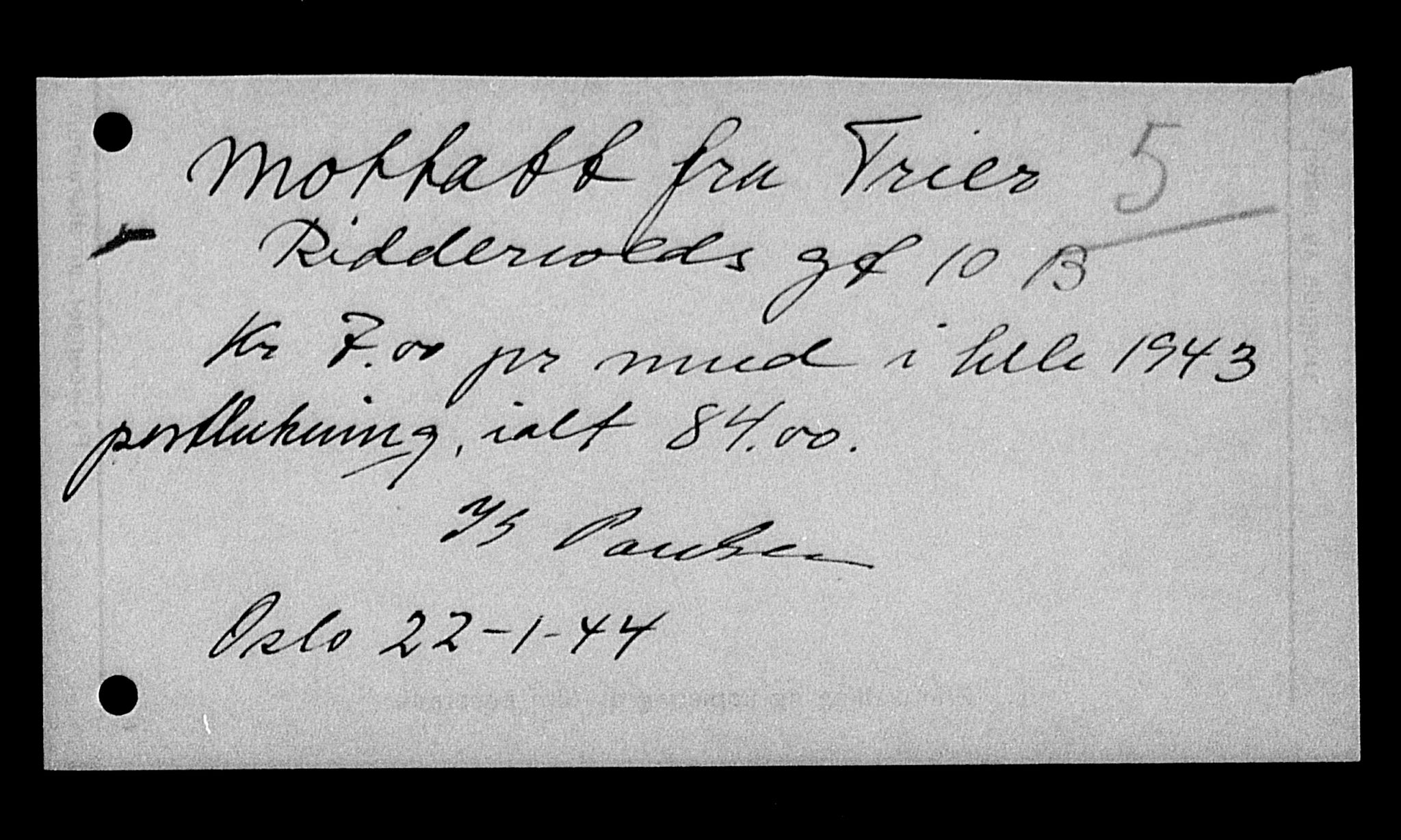 Justisdepartementet, Tilbakeføringskontoret for inndratte formuer, AV/RA-S-1564/H/Hc/Hcc/L0984: --, 1945-1947, p. 463