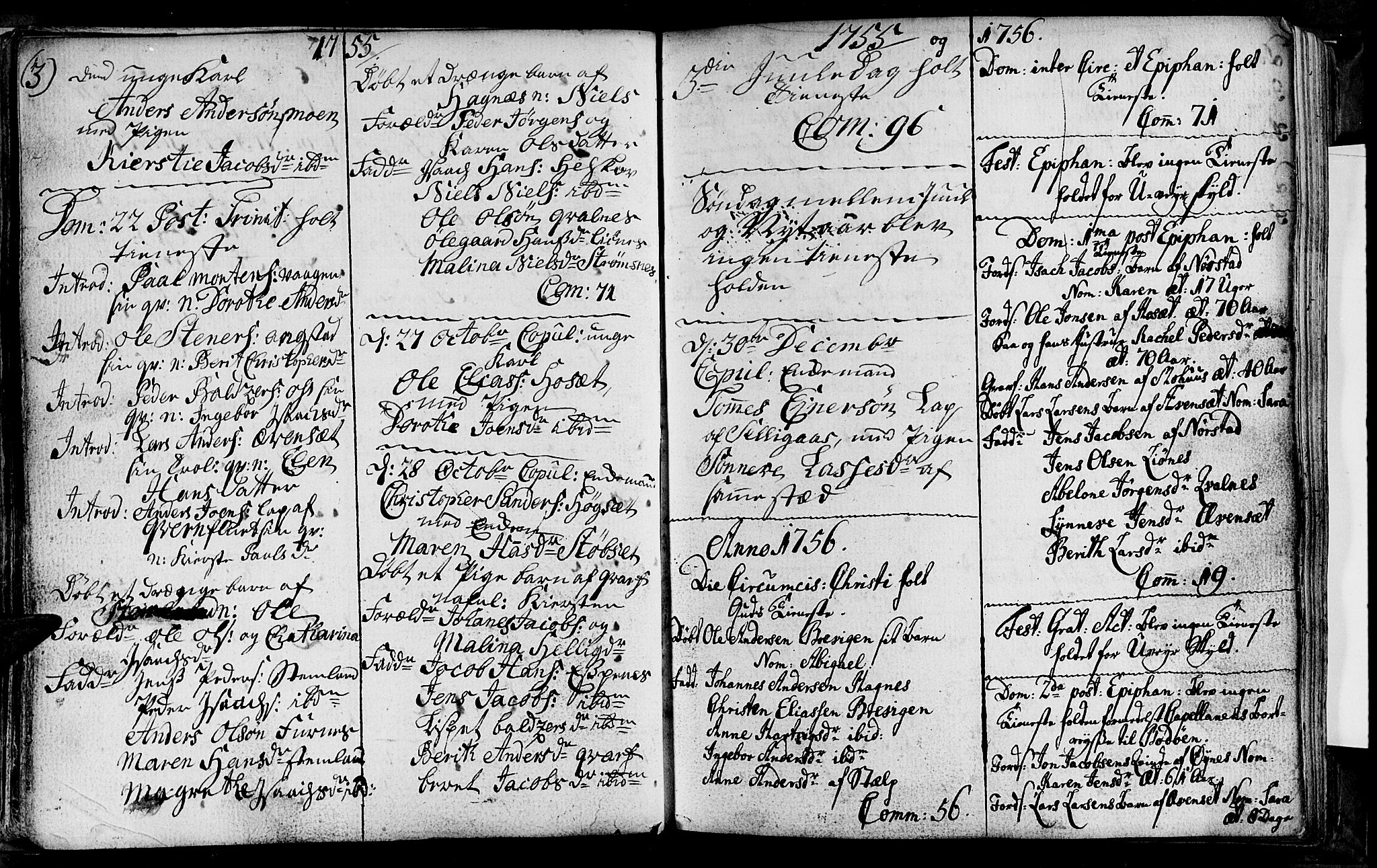 Ministerialprotokoller, klokkerbøker og fødselsregistre - Nordland, AV/SAT-A-1459/852/L0734: Parish register (official) no. 852A04, 1747-1767