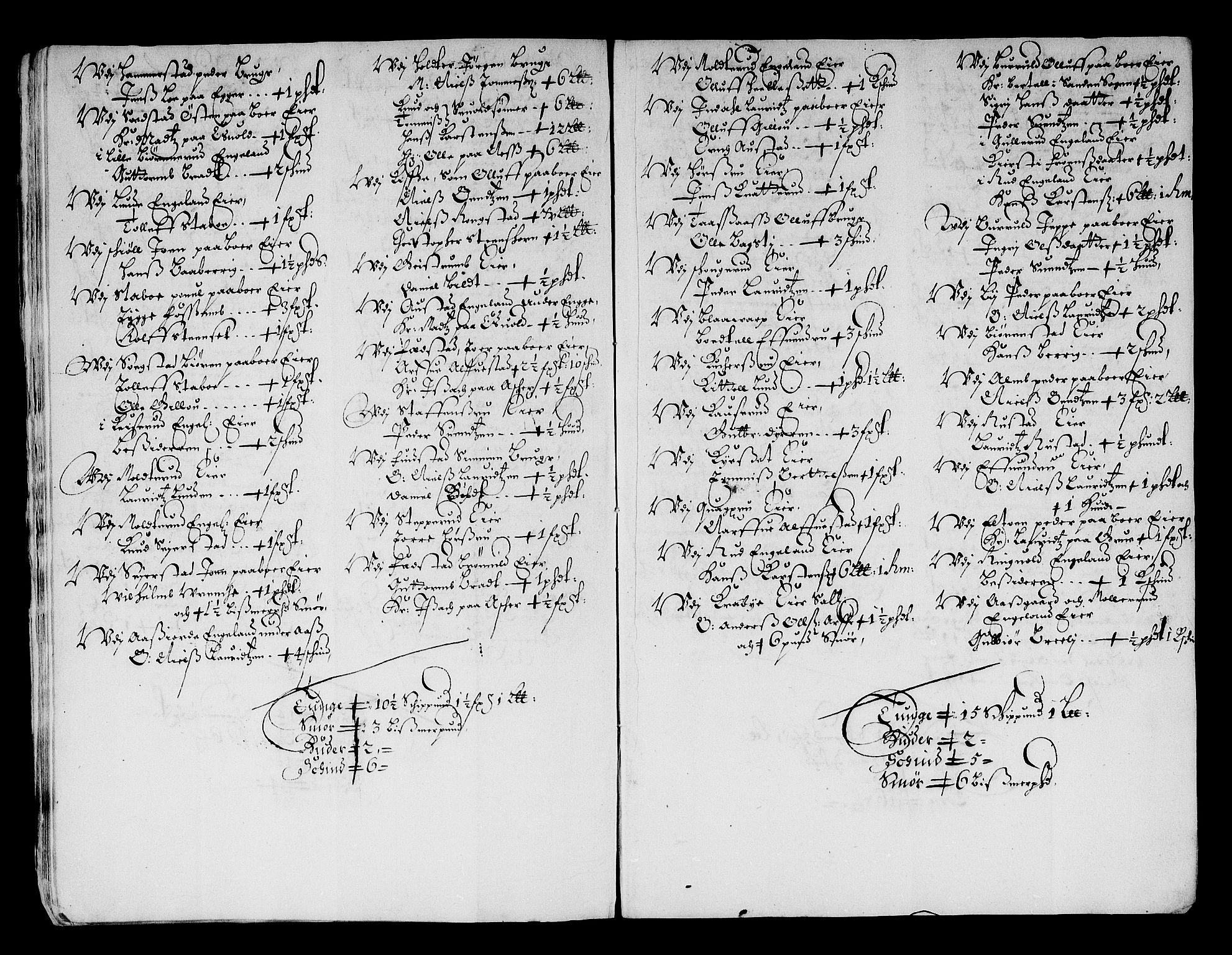 Rentekammeret inntil 1814, Reviderte regnskaper, Stiftamtstueregnskaper, Landkommissariatet på Akershus og Akershus stiftamt, AV/RA-EA-5869/R/Ra/L0024: Landkommissariatet på Akershus, 1664