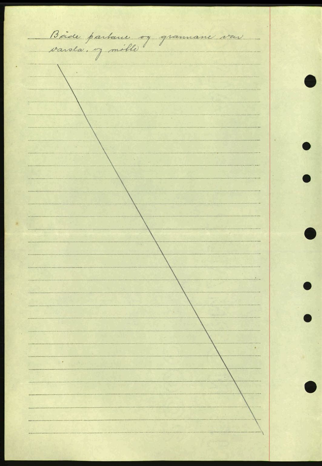 Sunnhordland sorenskrivar, AV/SAB-A-2401: Mortgage book no. A77, 1945-1945, Diary no: : 549/1945