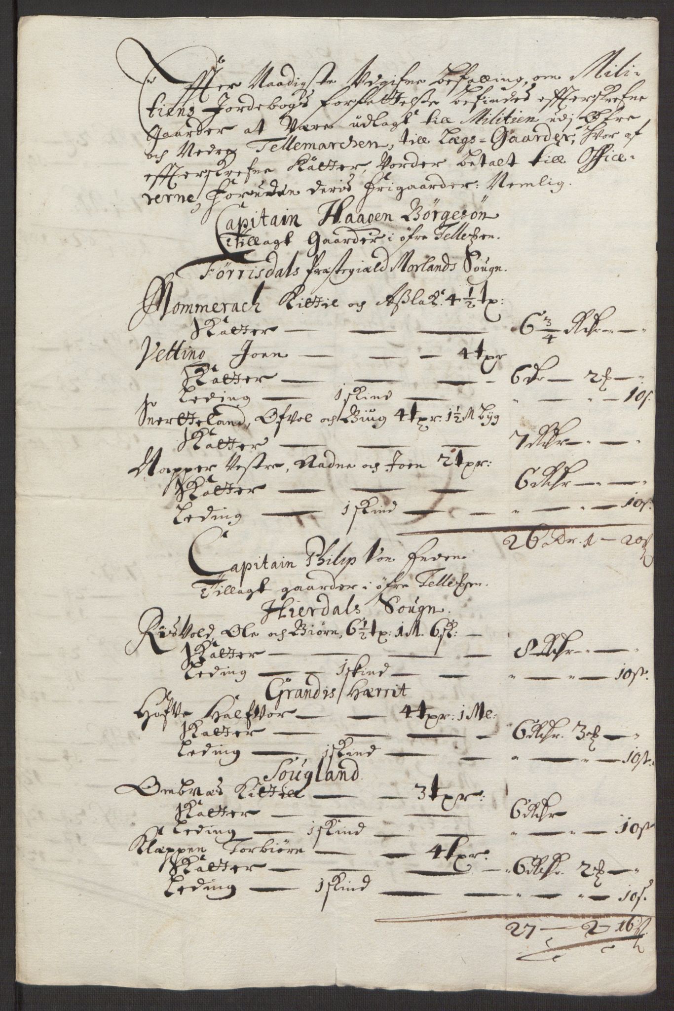 Rentekammeret inntil 1814, Reviderte regnskaper, Fogderegnskap, AV/RA-EA-4092/R35/L2062: Fogderegnskap Øvre og Nedre Telemark, 1674, p. 243