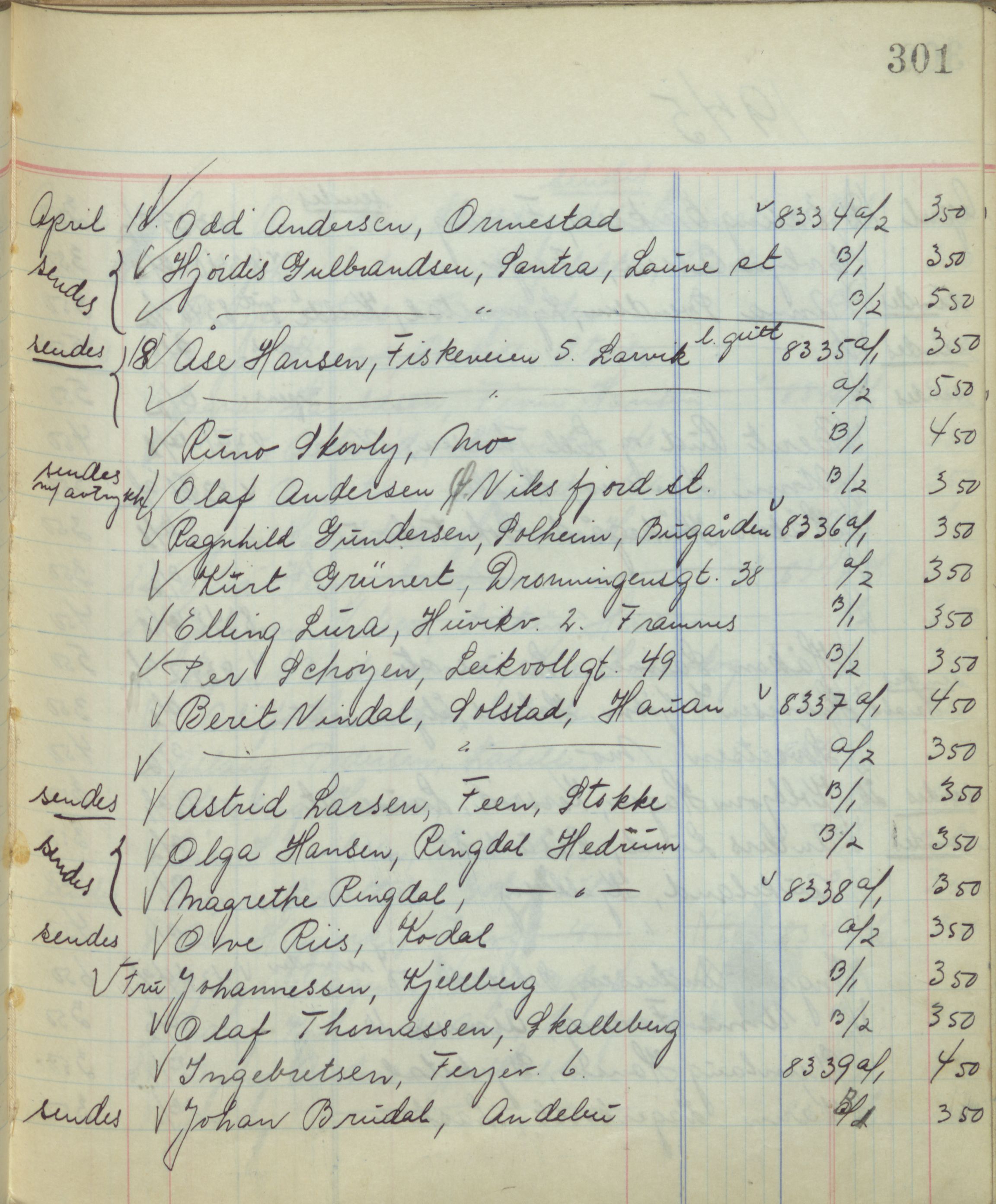 Pa 1494 - Jørgensen, Antonius. Fotograf, VEMU/A-2760/F/Fb, 1927-1984, p. 4470