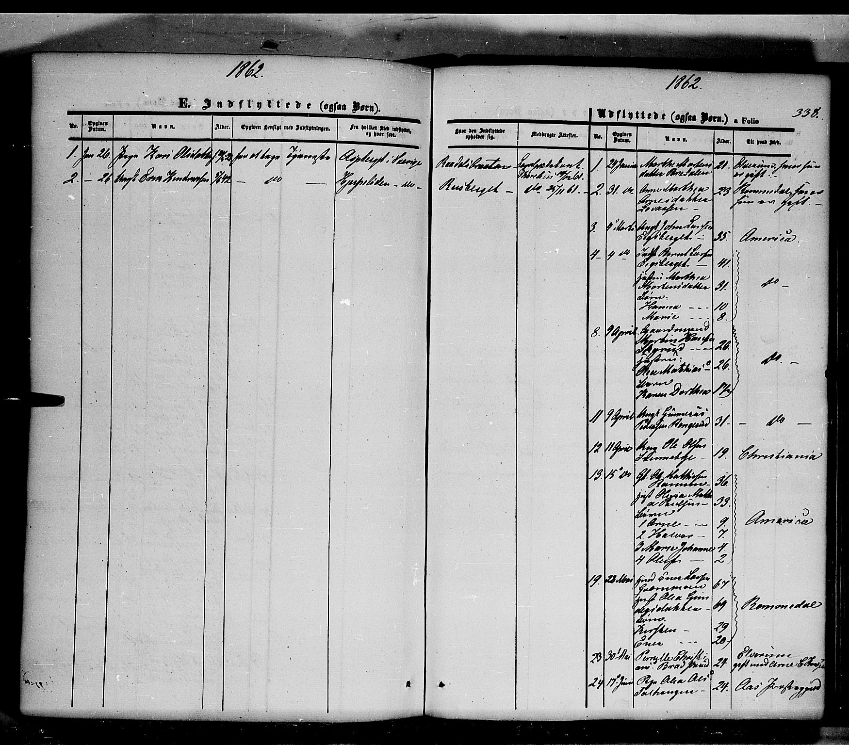 Våler prestekontor, Hedmark, SAH/PREST-040/H/Ha/Haa/L0001: Parish register (official) no. 1, 1849-1878, p. 338