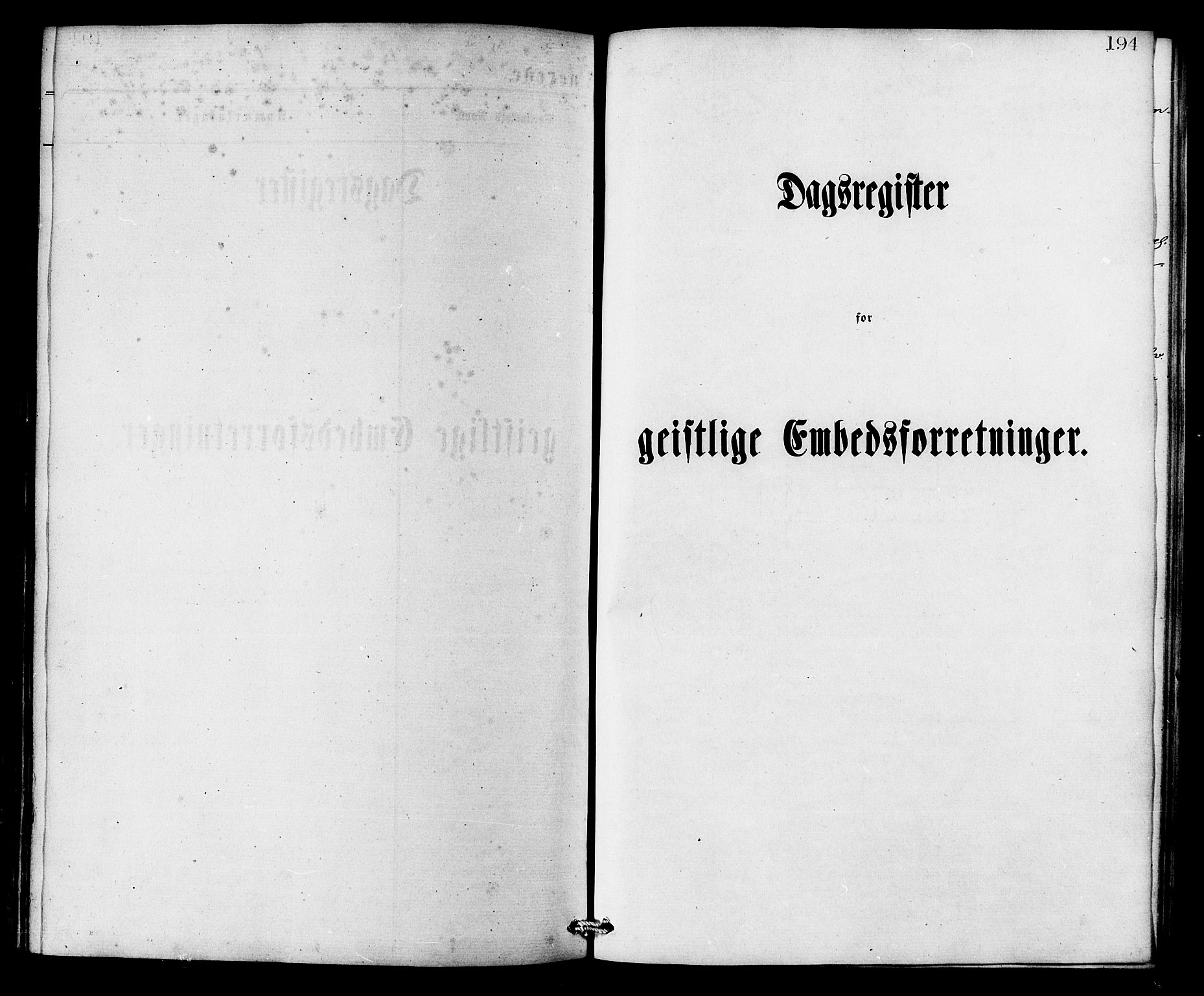 Ministerialprotokoller, klokkerbøker og fødselsregistre - Nordland, SAT/A-1459/826/L0378: Parish register (official) no. 826A01, 1865-1878, p. 194