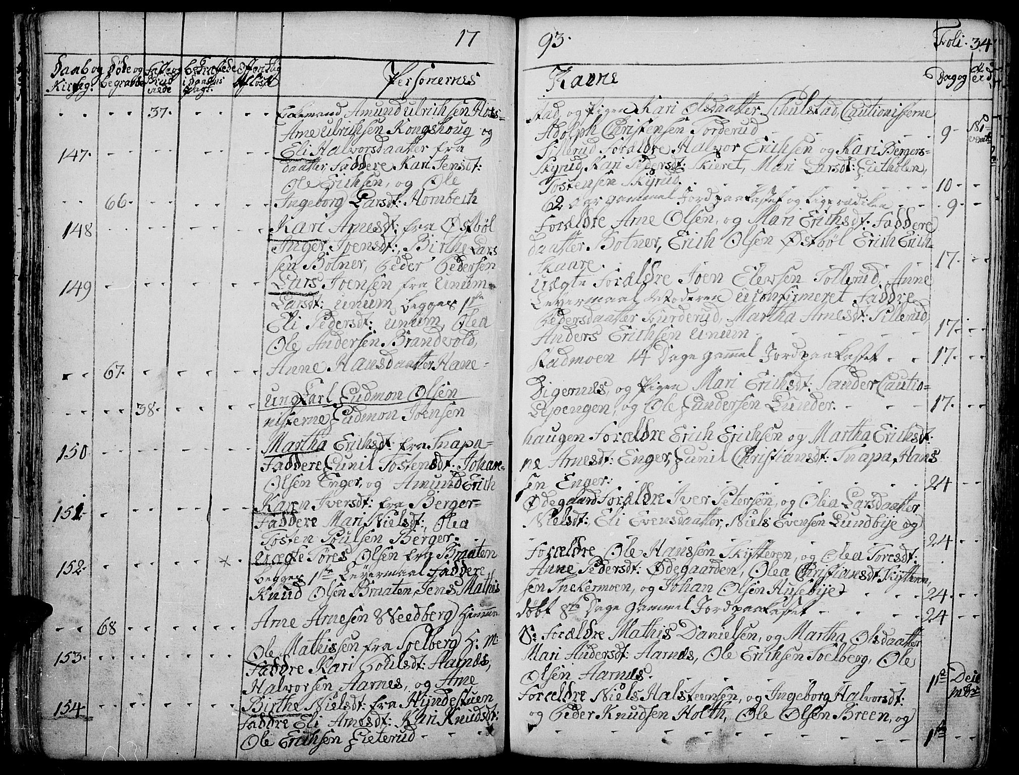 Grue prestekontor, AV/SAH-PREST-036/H/Ha/Haa/L0004: Parish register (official) no. 4, 1792-1805, p. 34