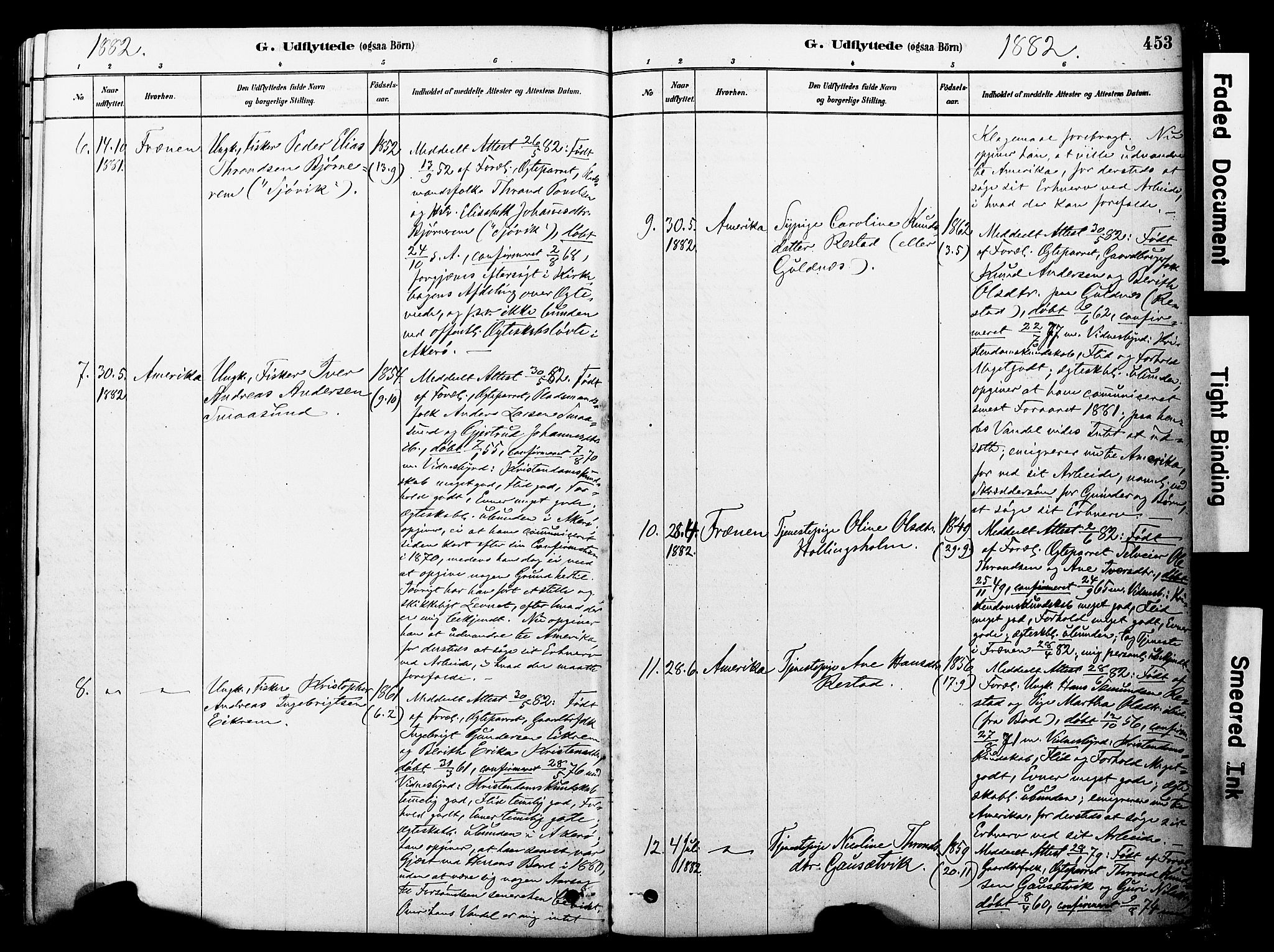 Ministerialprotokoller, klokkerbøker og fødselsregistre - Møre og Romsdal, AV/SAT-A-1454/560/L0721: Parish register (official) no. 560A05, 1878-1917, p. 453