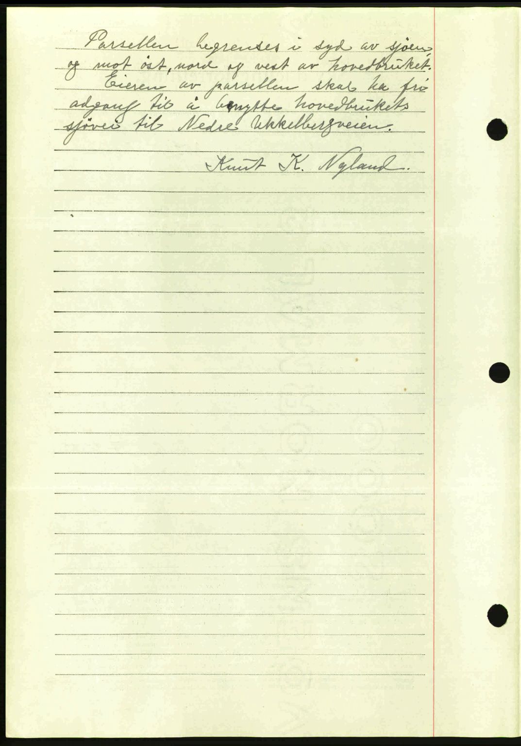 Romsdal sorenskriveri, AV/SAT-A-4149/1/2/2C: Mortgage book no. A11, 1941-1942, Diary no: : 1819/1941