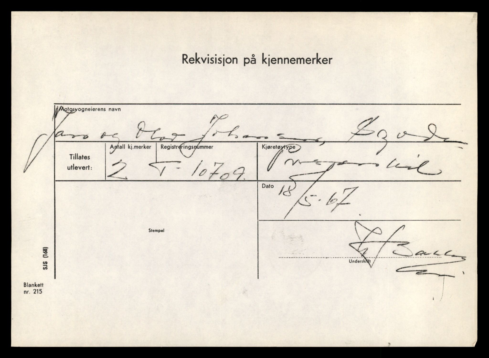 Møre og Romsdal vegkontor - Ålesund trafikkstasjon, AV/SAT-A-4099/F/Fe/L0023: Registreringskort for kjøretøy T 10695 - T 10809, 1927-1998, p. 446