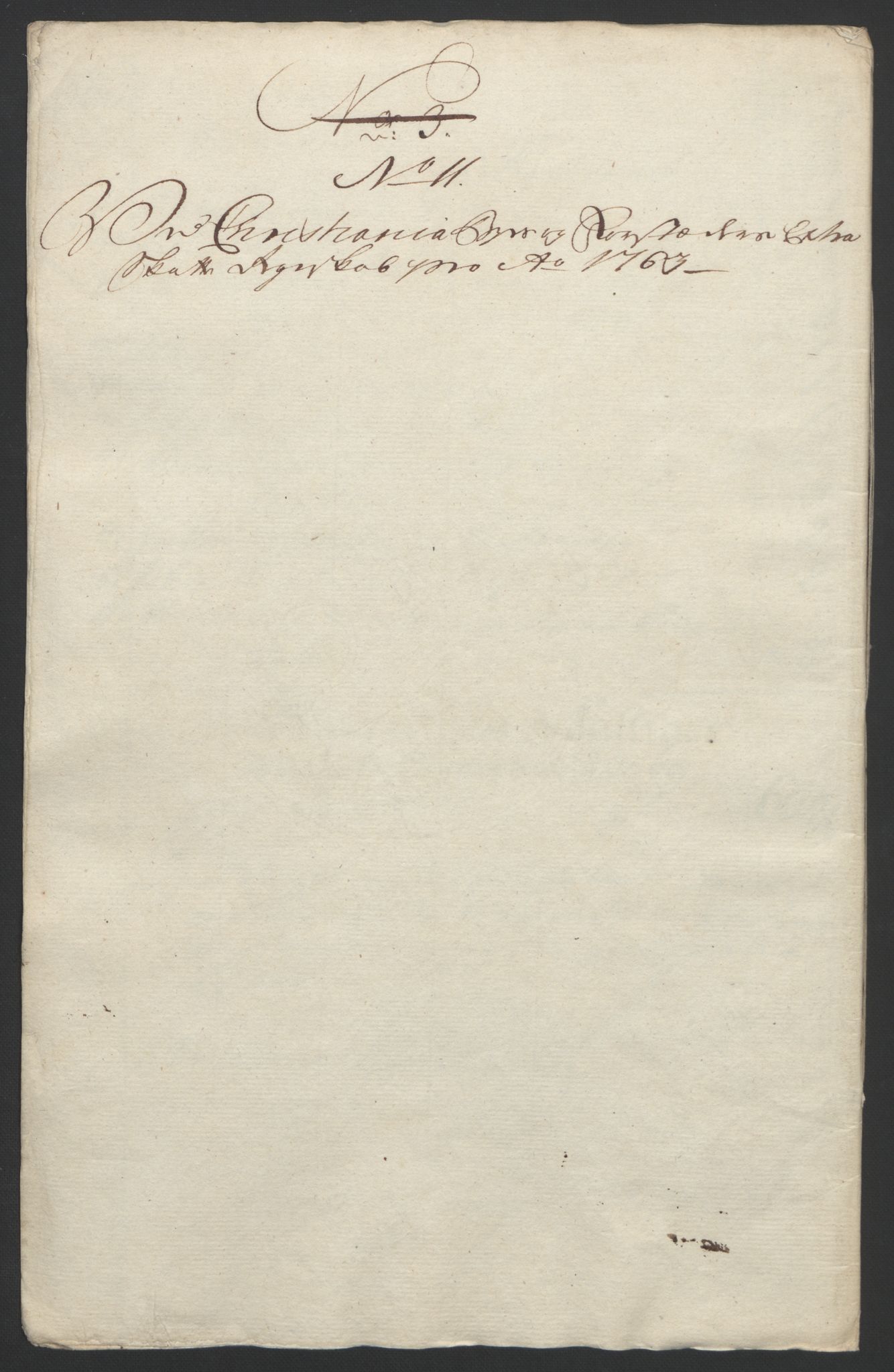 Rentekammeret inntil 1814, Reviderte regnskaper, Byregnskaper, AV/RA-EA-4066/R/Re/L0072/0001: [E13] Kontribusjonsregnskap / Ekstraskatt, 1763-1764, p. 132