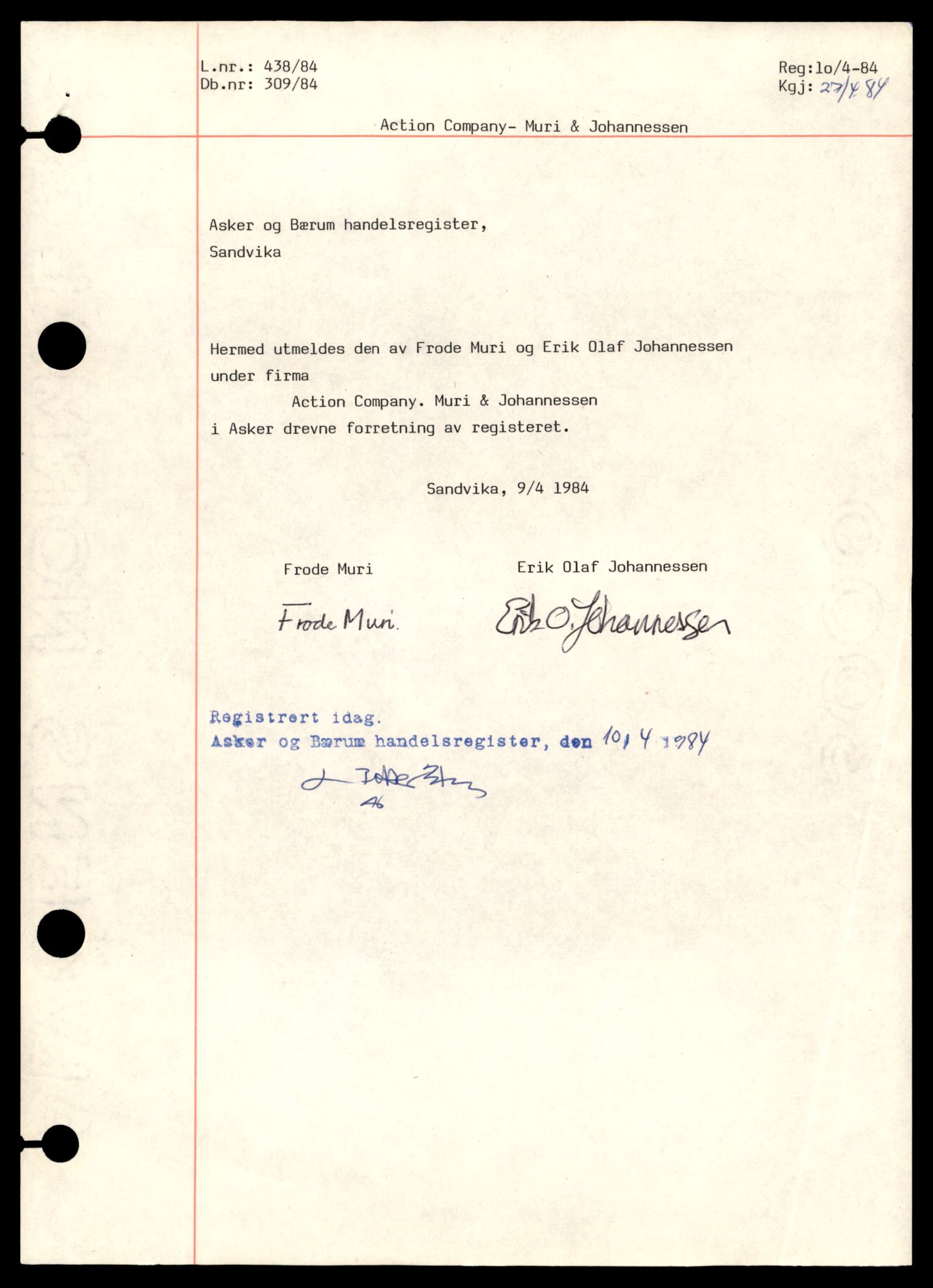 Asker og Bærum tingrett, AV/SAT-A-10379/K/Kb/Kba/L0016: Slettede enkeltmannsforetak og andelslag Asker og Bærum ca april 1972, A - Å, 1890-1972, p. 3