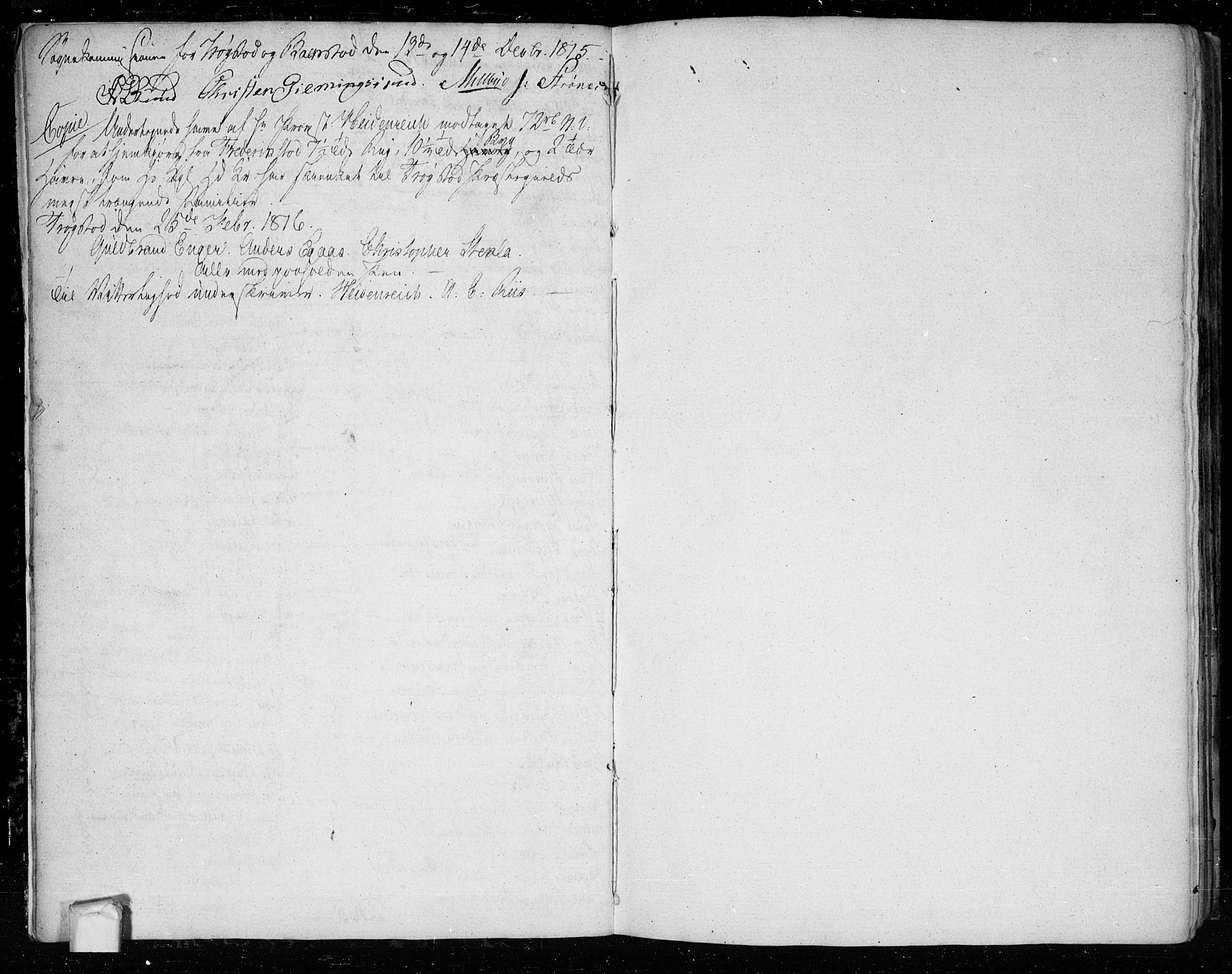 Trøgstad prestekontor Kirkebøker, SAO/A-10925/F/Fa/L0005: Parish register (official) no. I 5, 1784-1814